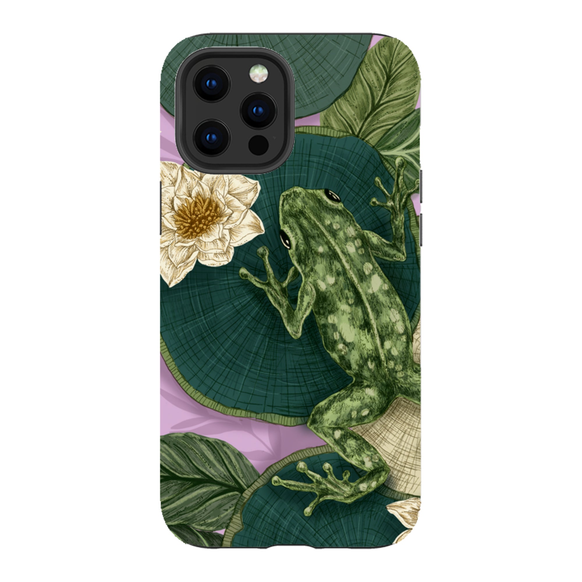iPhone Tough Case - Frog By Jade Mosinski