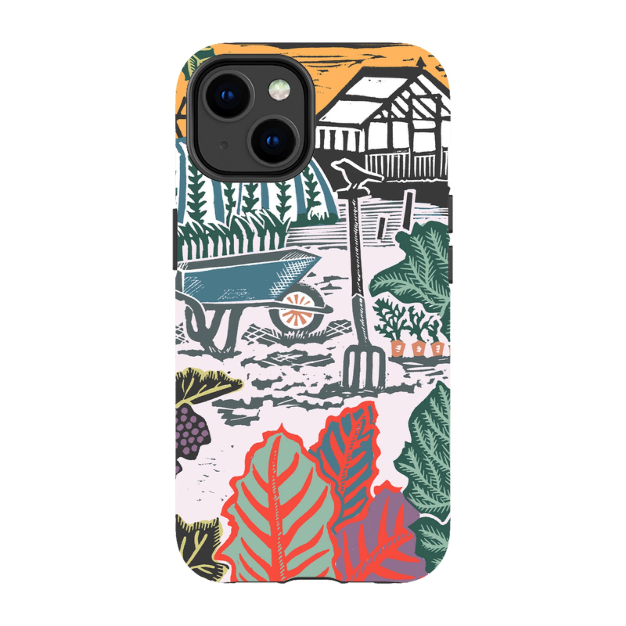 iPhone Tough Case - Allotment By Kate Heiss