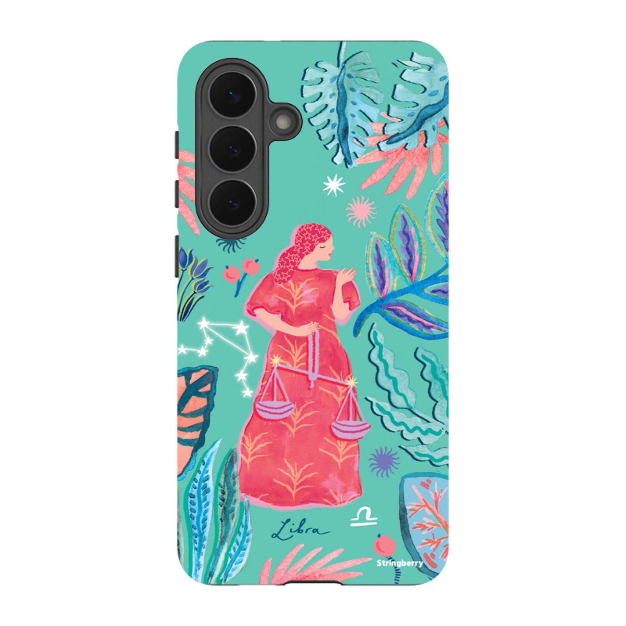 Samsung Tough Case - Libra By Emma Frances Grant