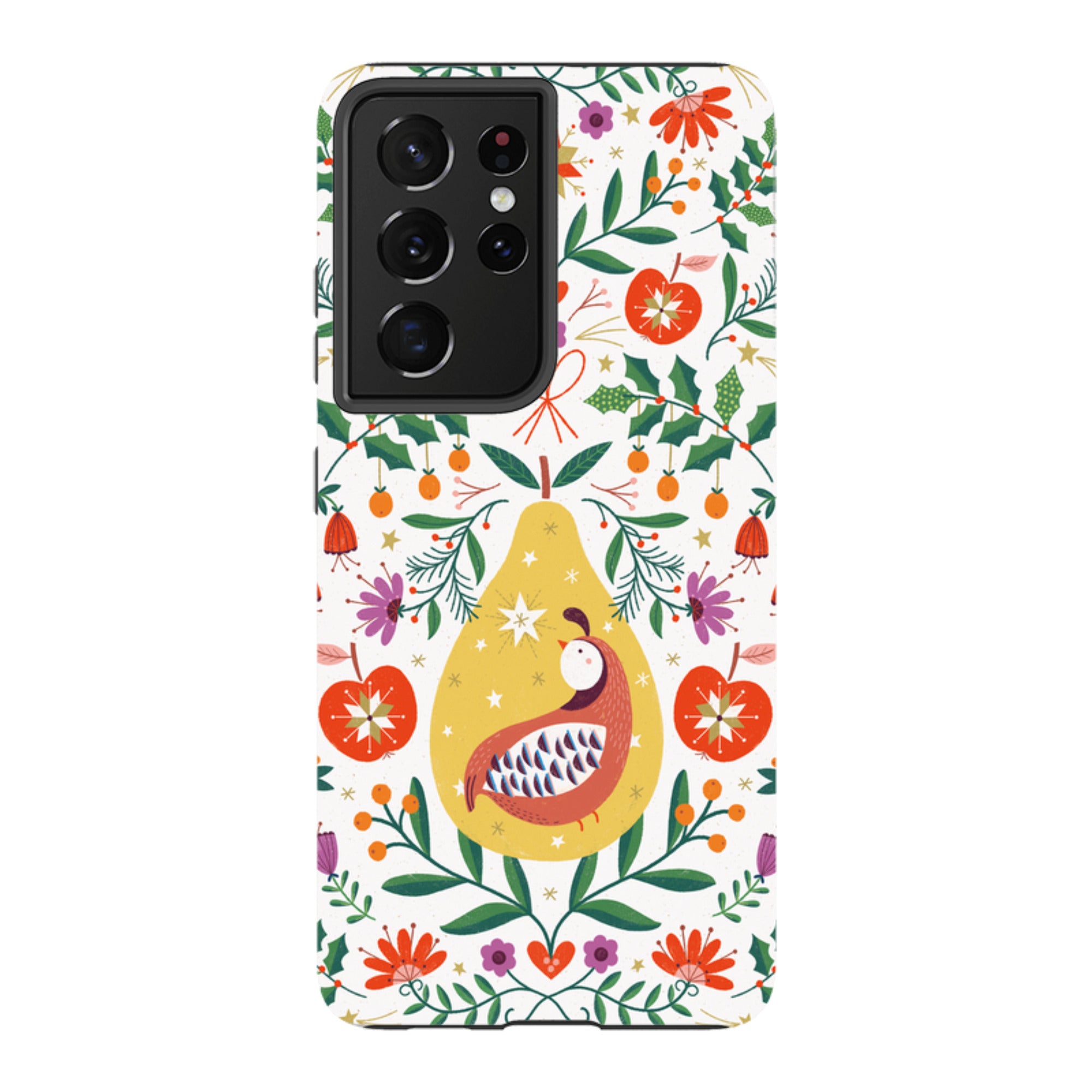 Samsung Tough Case - Festive Fruits By Ali Brookes