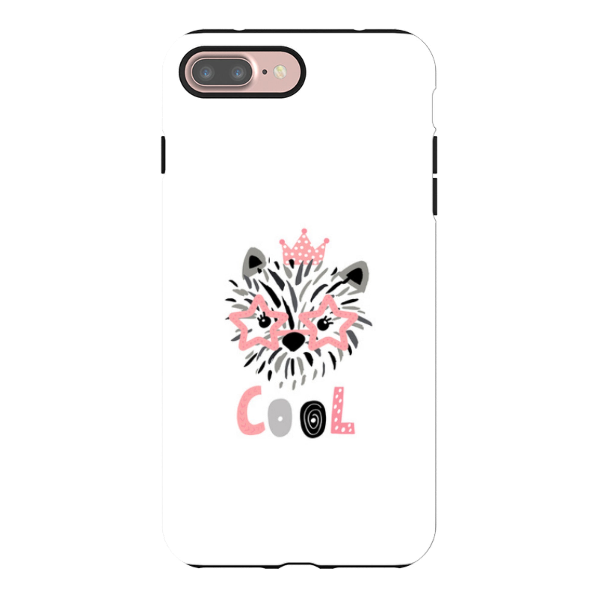 iPhone Tough Case - Cool Dog