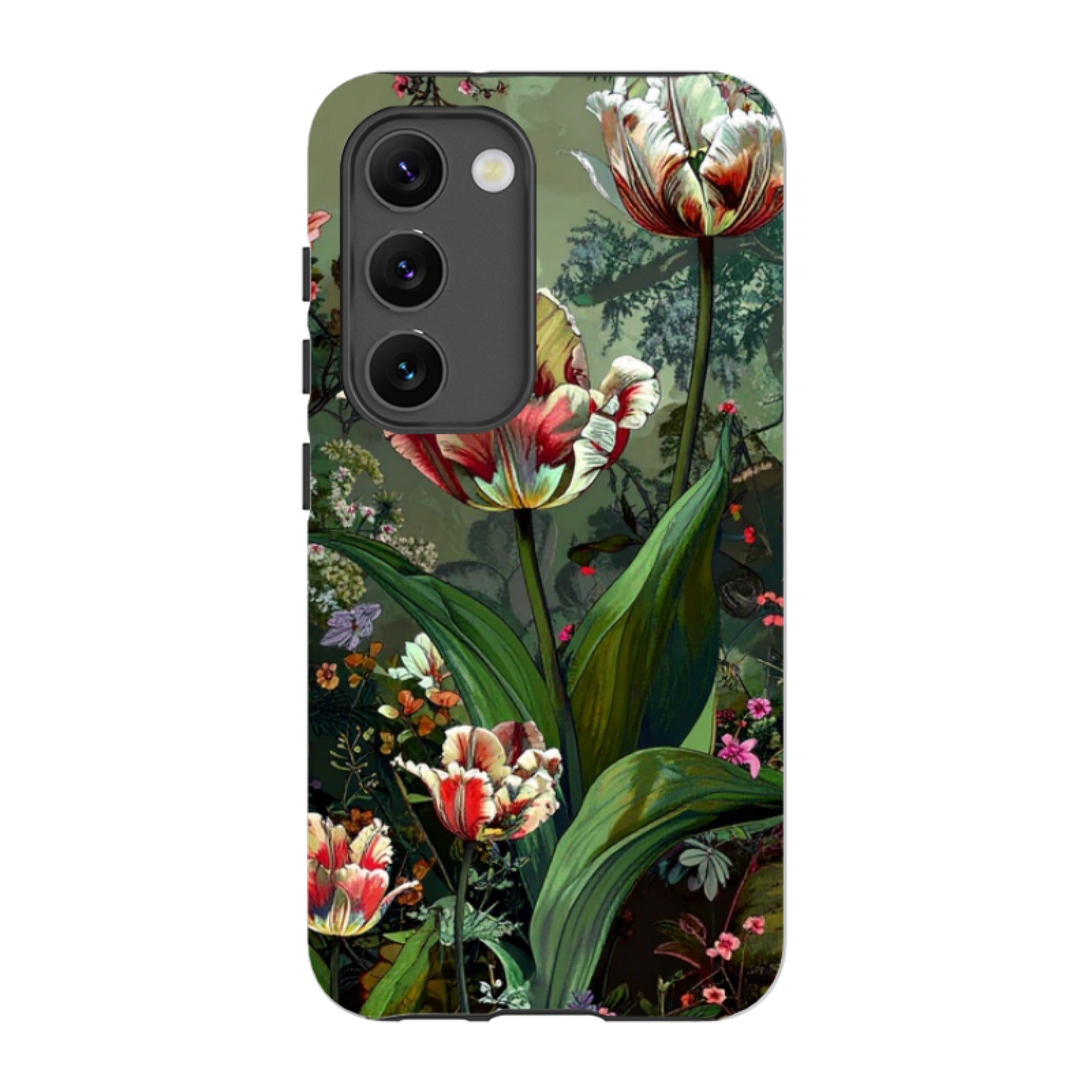 Samsung Tough Case - Green Vyne Garden