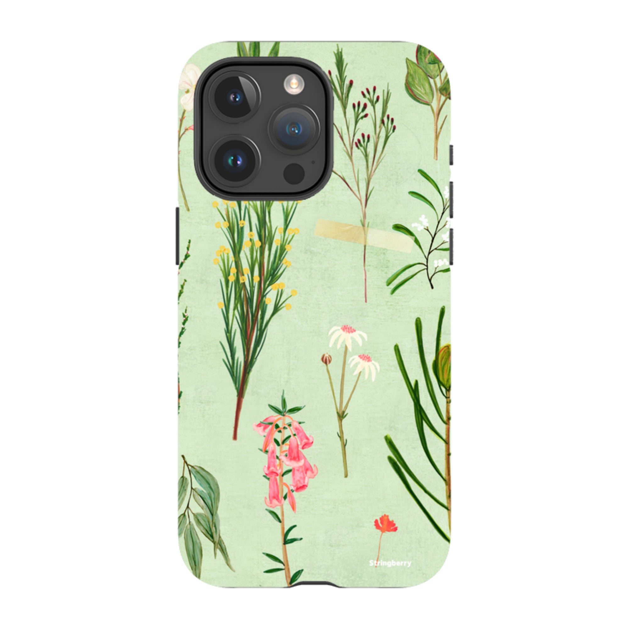 iPhone Tough Case - Summer Specimens By Katherine Quinn