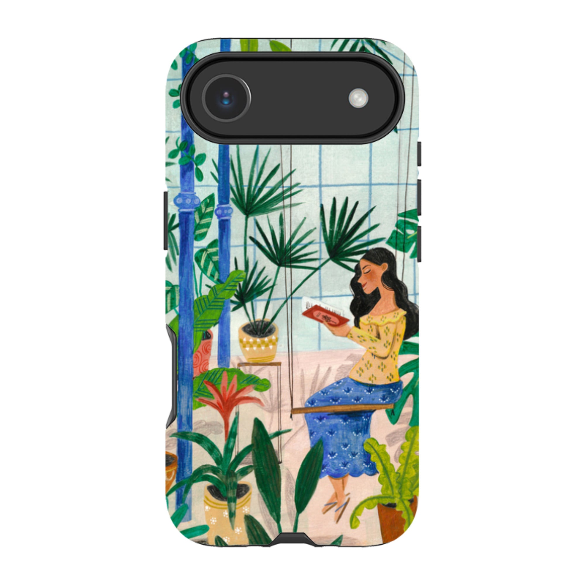 iPhone Tough Case - Day Dreaming By Caroline Bonne Muller