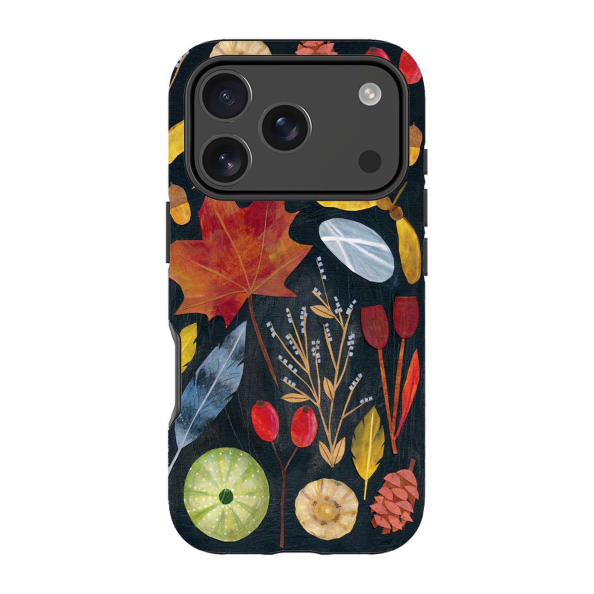 iPhone Tough Case - Found Objects By Tracey English