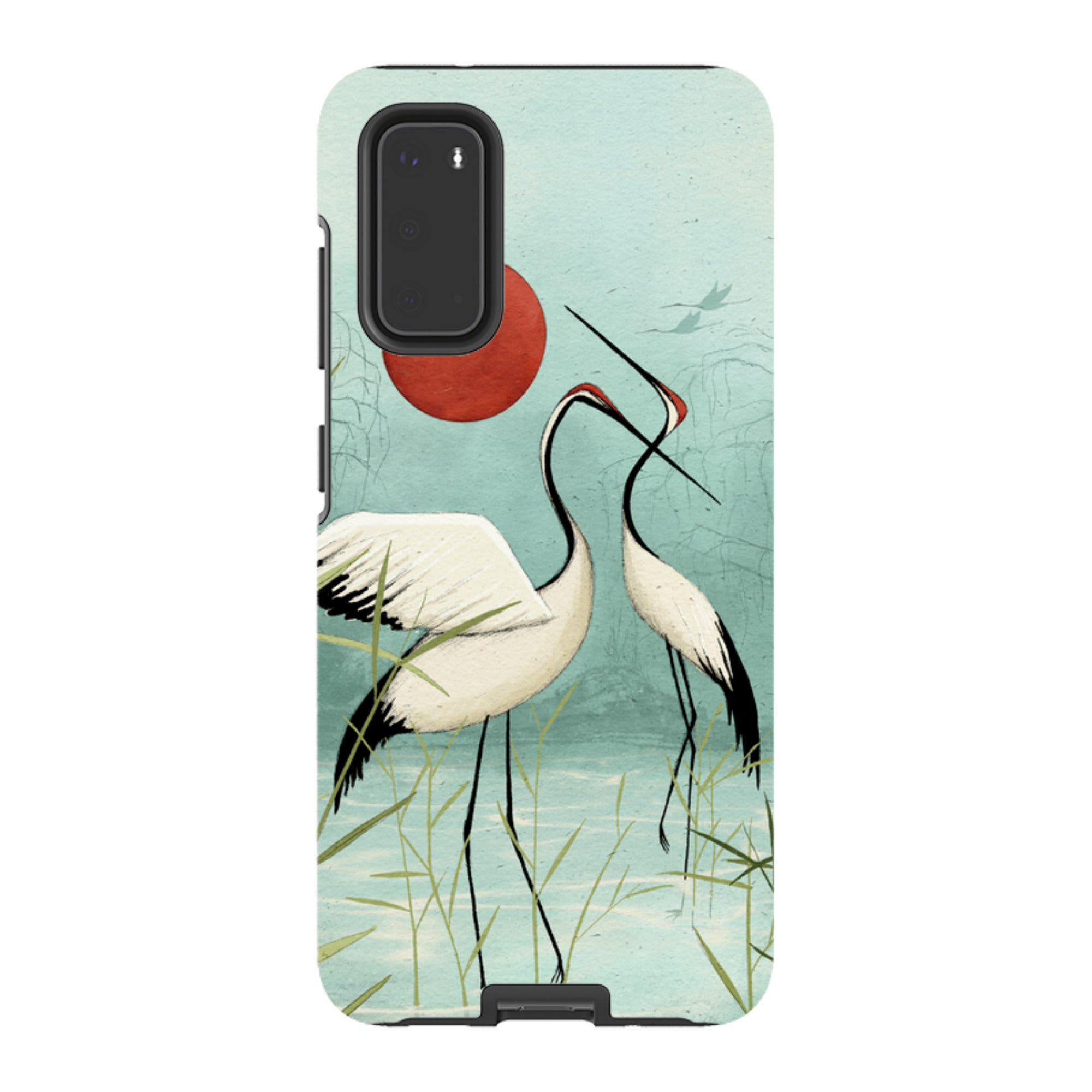 Samsung Tough Case - Cranes By Maja Lindberg