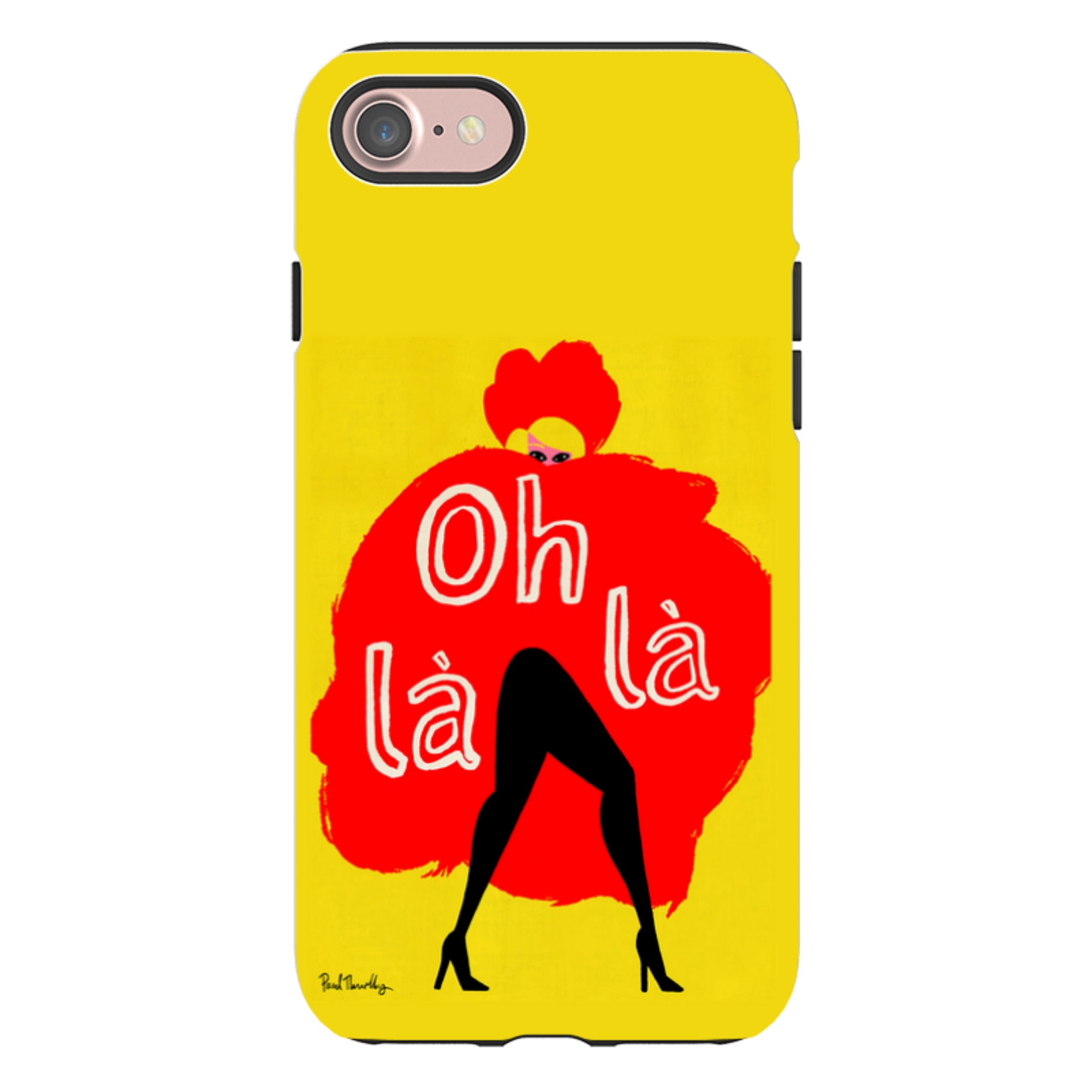 iPhone Tough Case - Oh Lala By Paul Thurlby