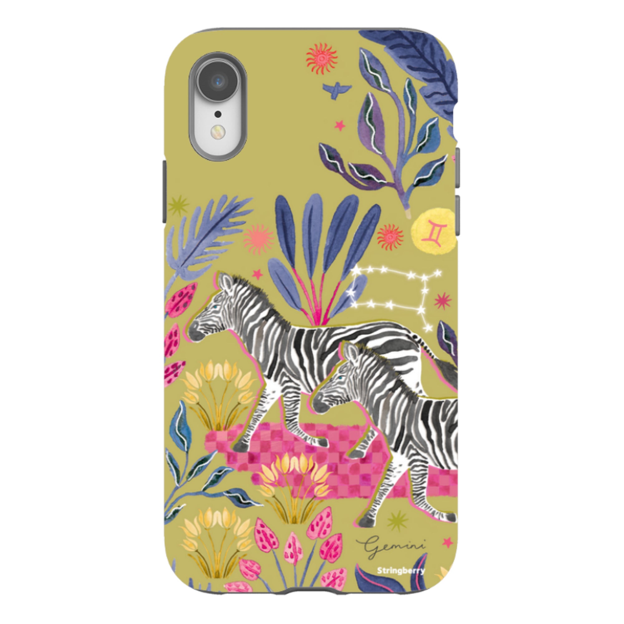 iPhone Tough Case - Gemini By Emma Frances Grant