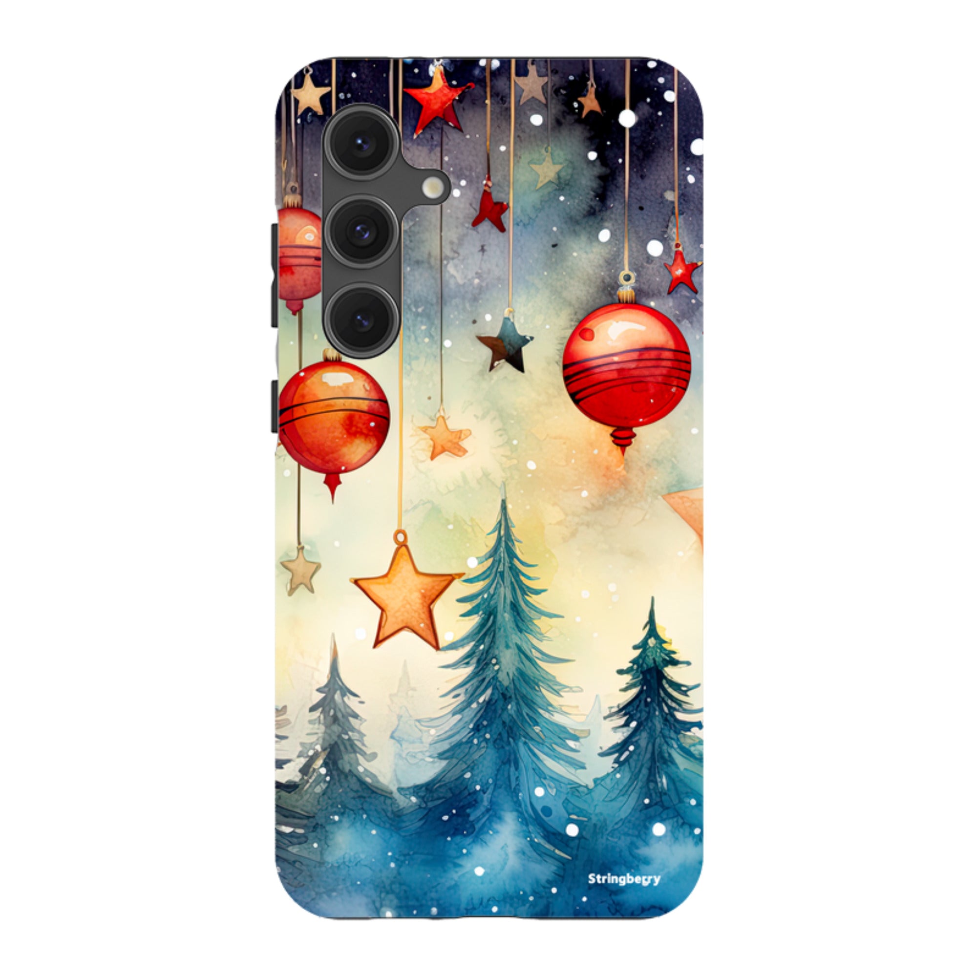 Samsung Tough Case - Bauble Forest III