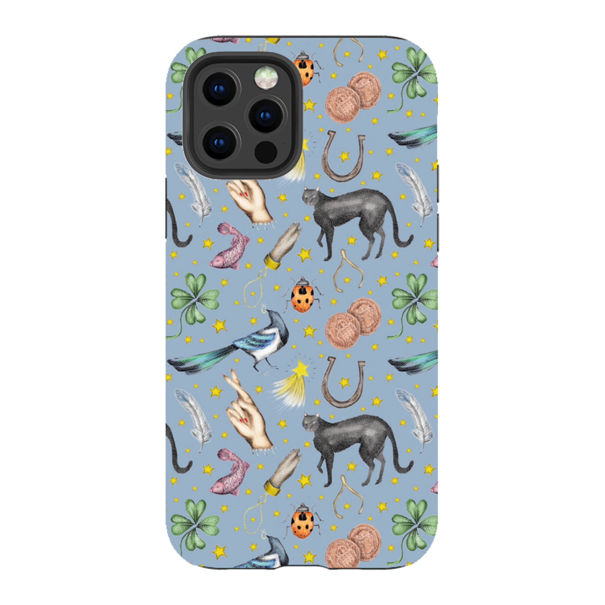 iPhone Tough Case - Lucky By Catherine Rowe