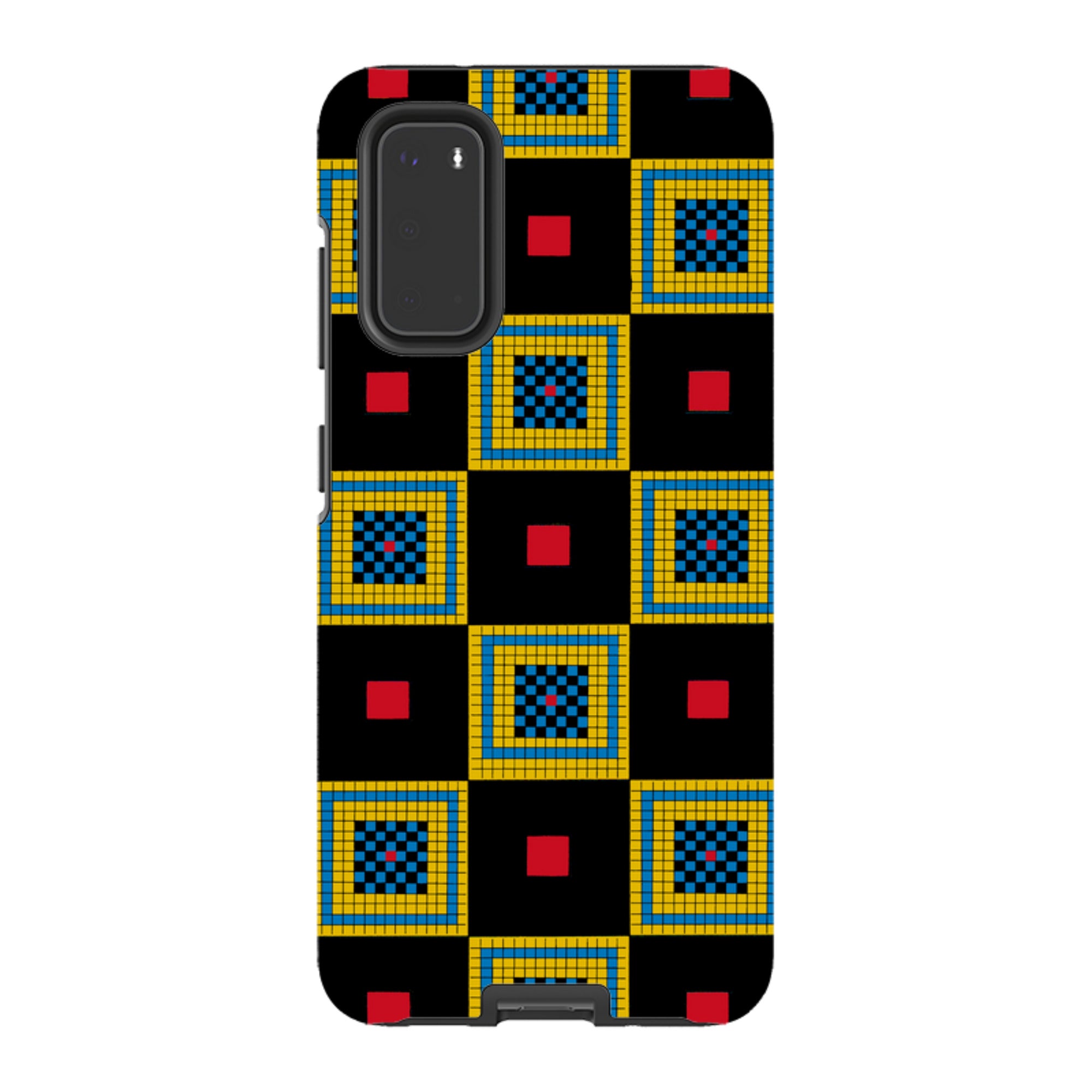 Samsung Tough Case - Chequers By Cressida Bell