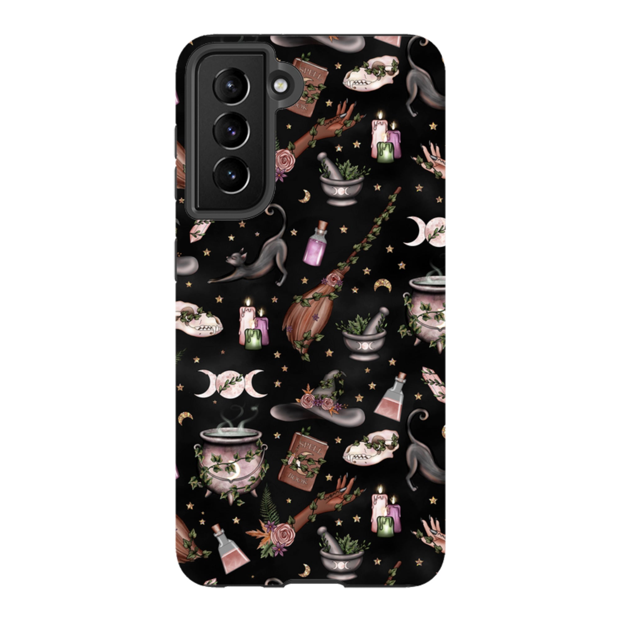 Samsung Tough Case - Woodland Witch Black