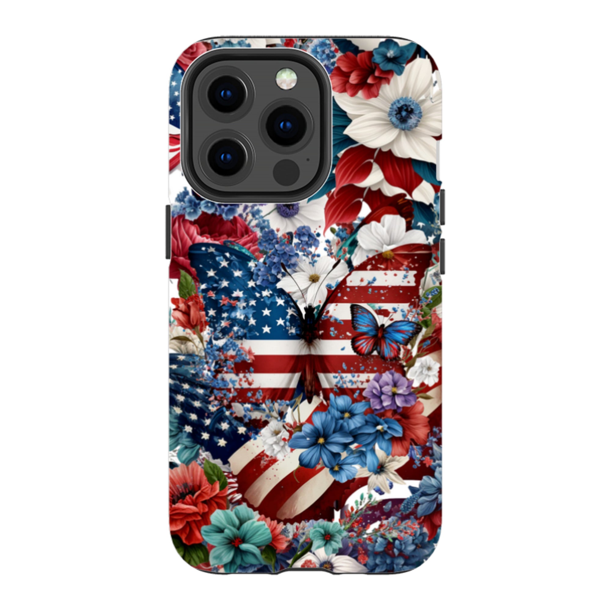 iPhone Tough Case - US Floral III