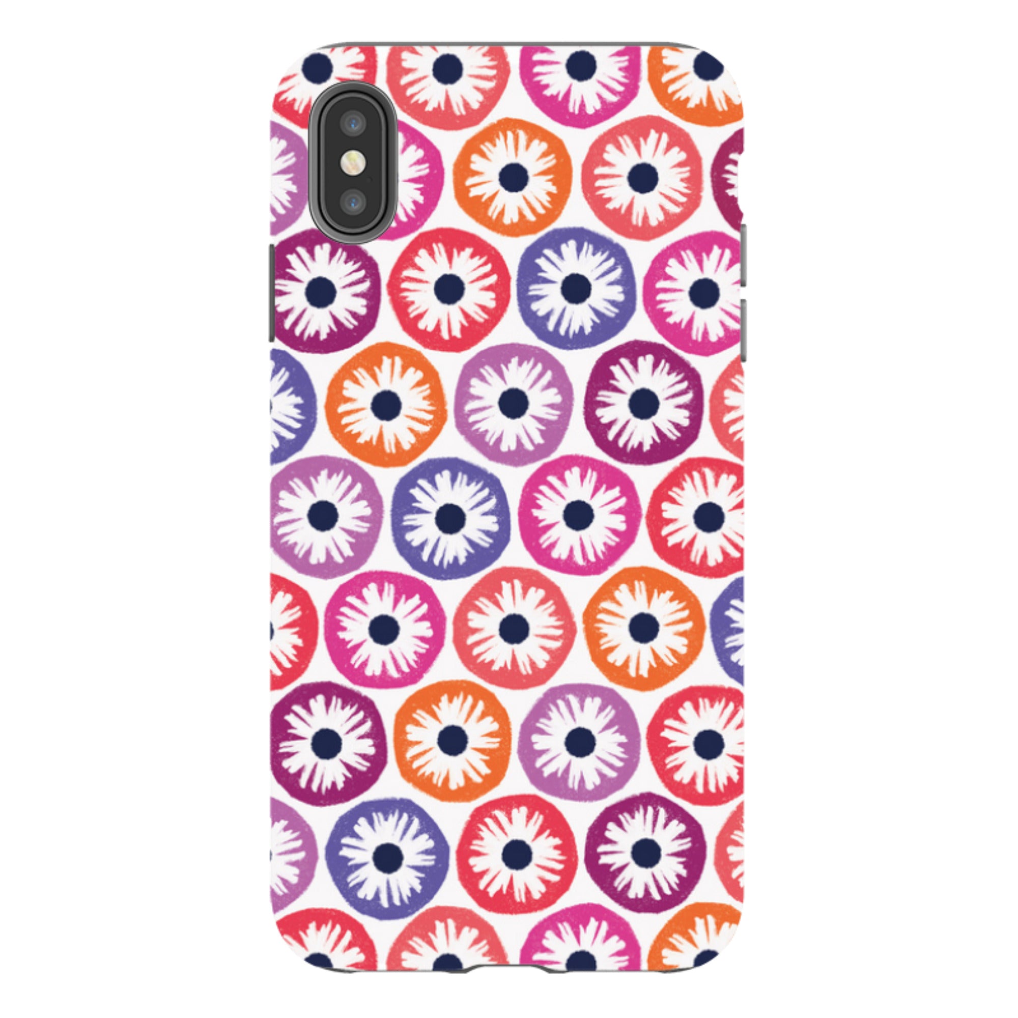 iPhone Tough Case - Penny Flowers Light By Ali Brookes