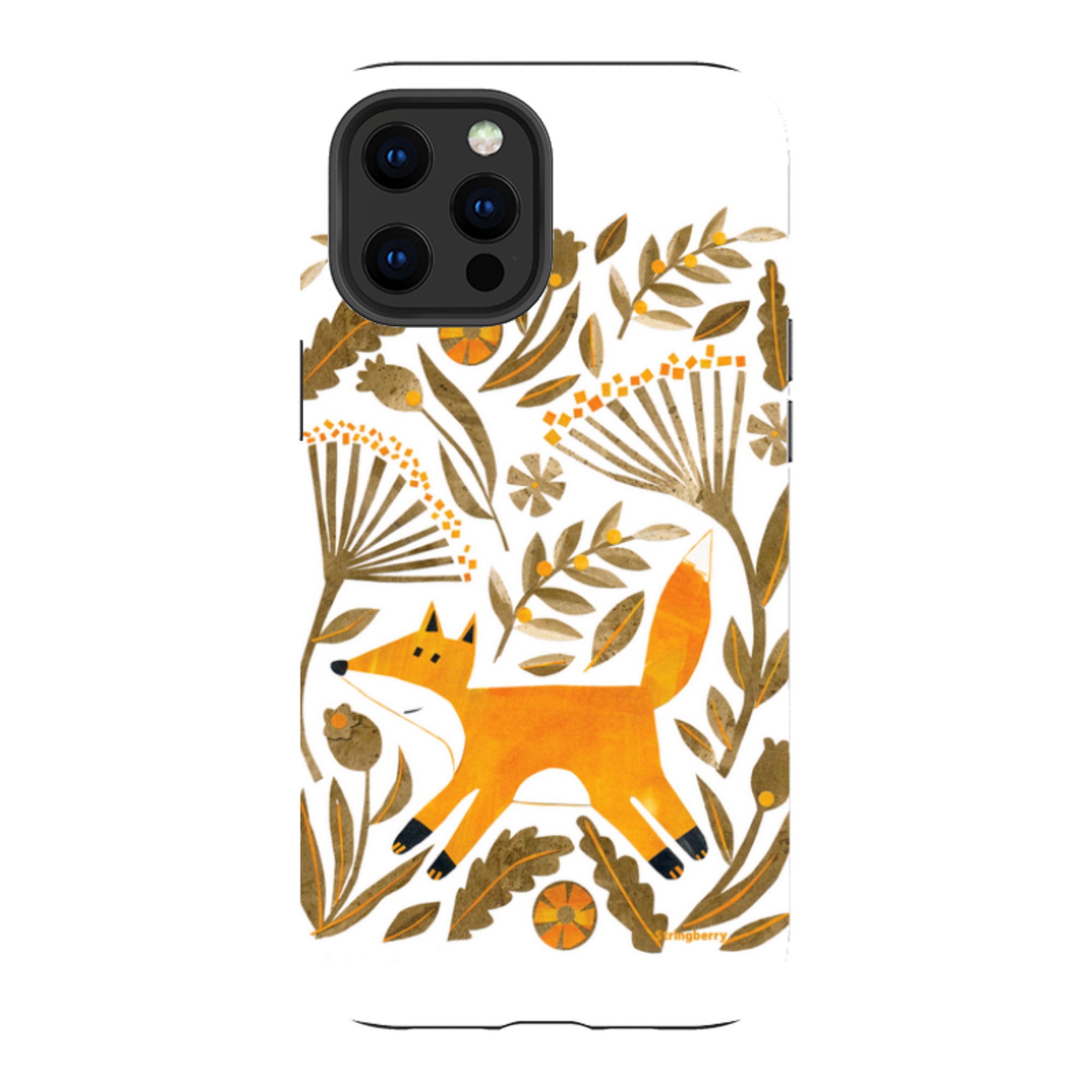 iPhone Tough Case - Foxie By Tracey English