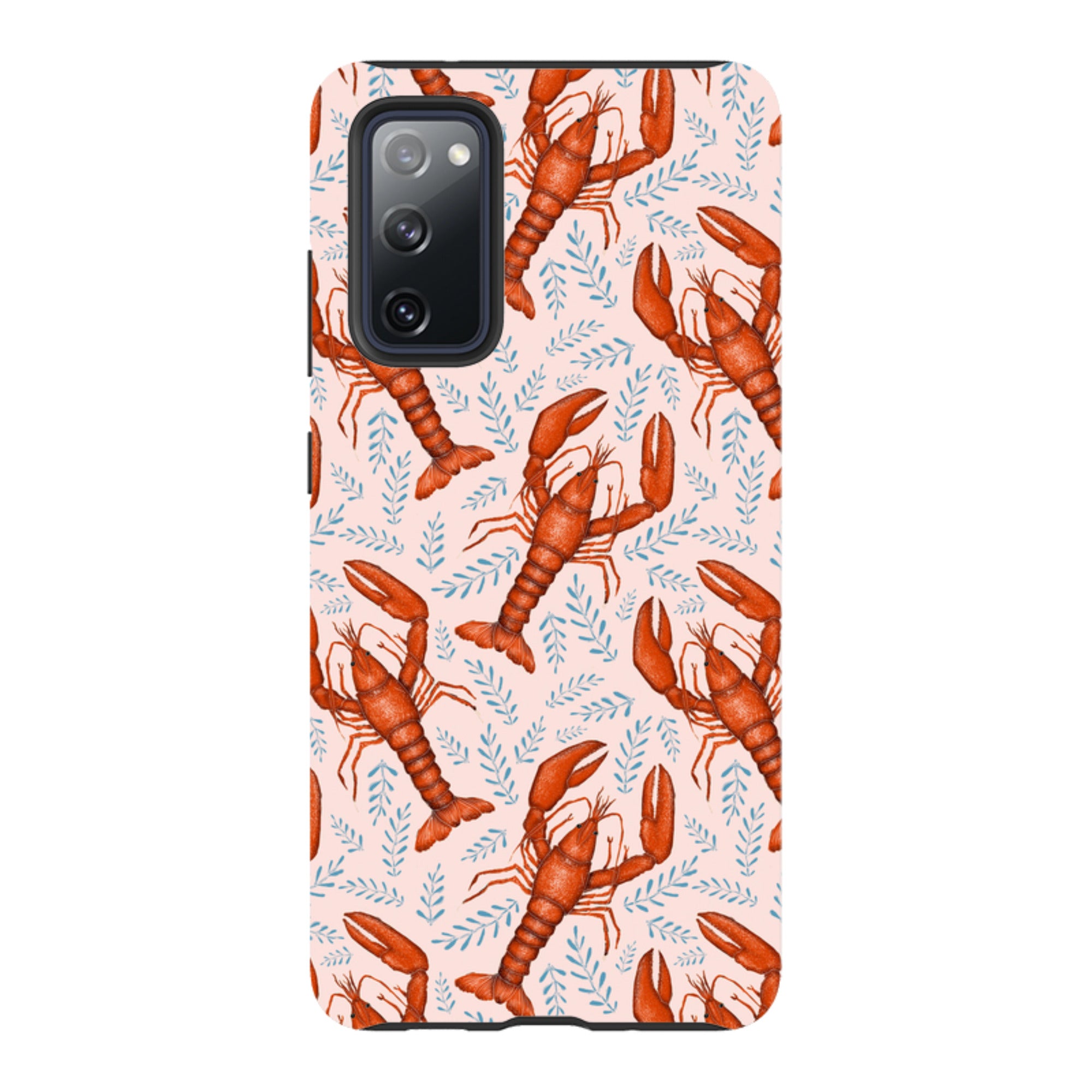 Samsung Tough Case - Lobster By Catherine Rowe