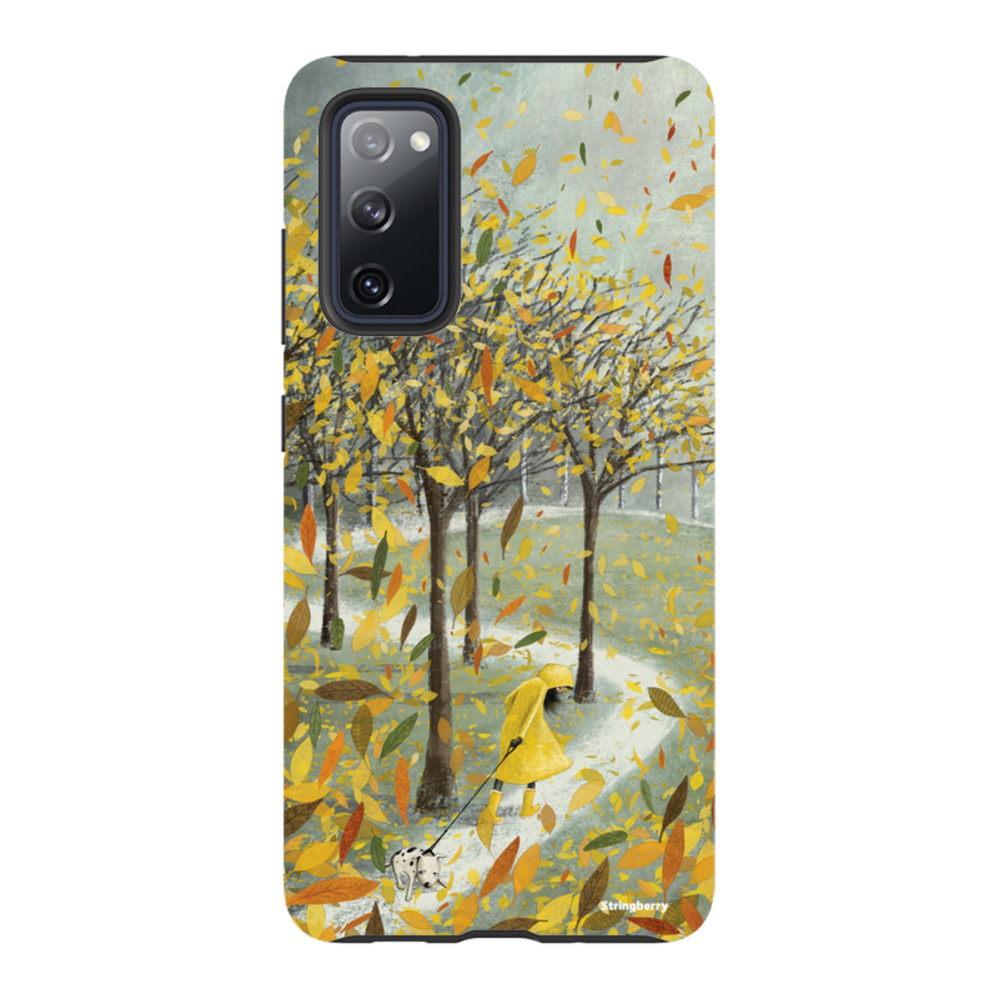 Samsung Tough Case - Fall By Maja Lindberg