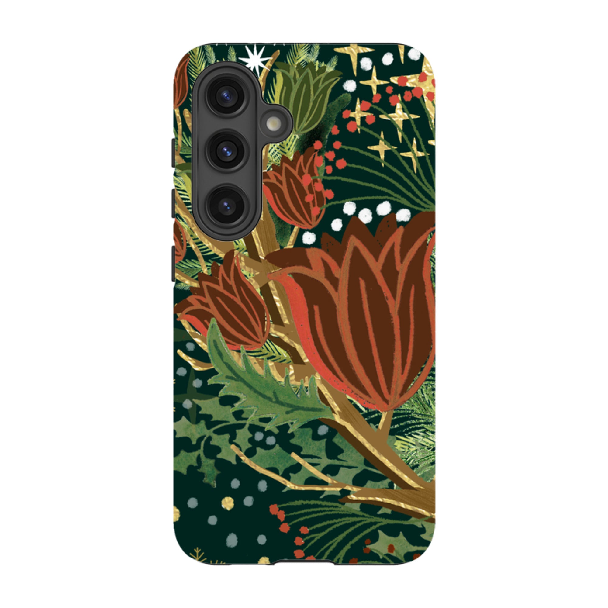 Samsung Tough Case - Winter Deer II By Emma Frances Grant