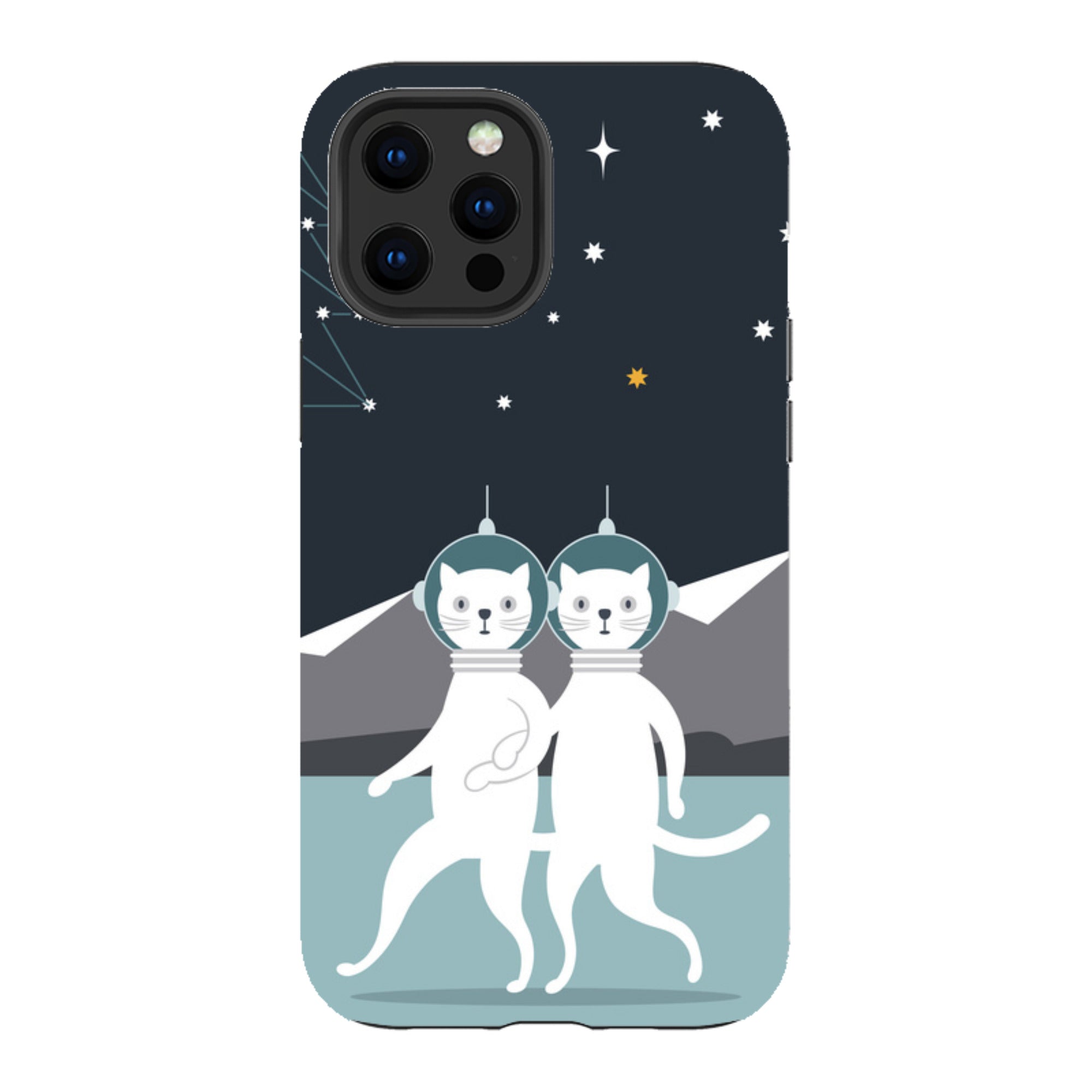 iPhone Tough Case - Astro Love