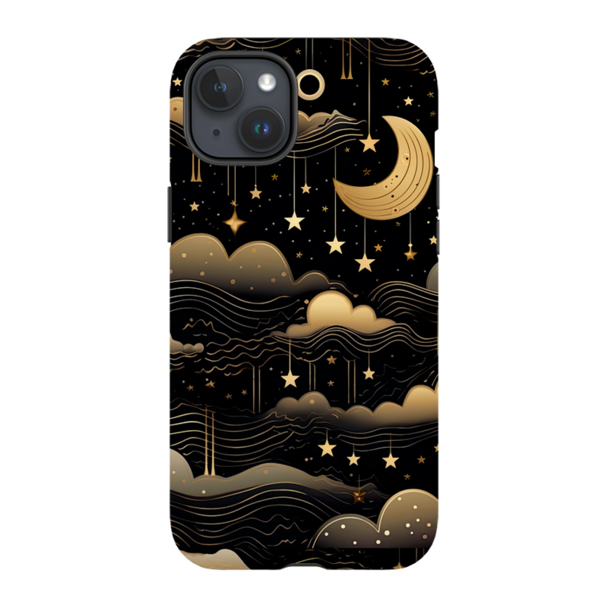 iPhone MagSafe Tough Case - Night Clouds II
