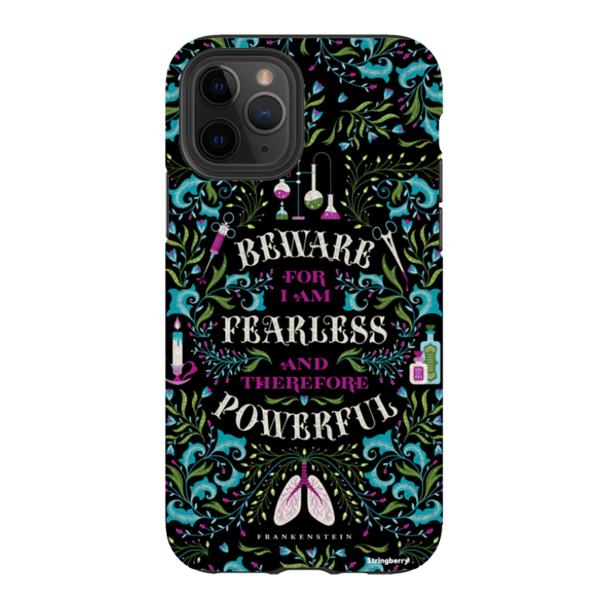 iPhone Tough Case - Frankenstein By Jenny Zemanek