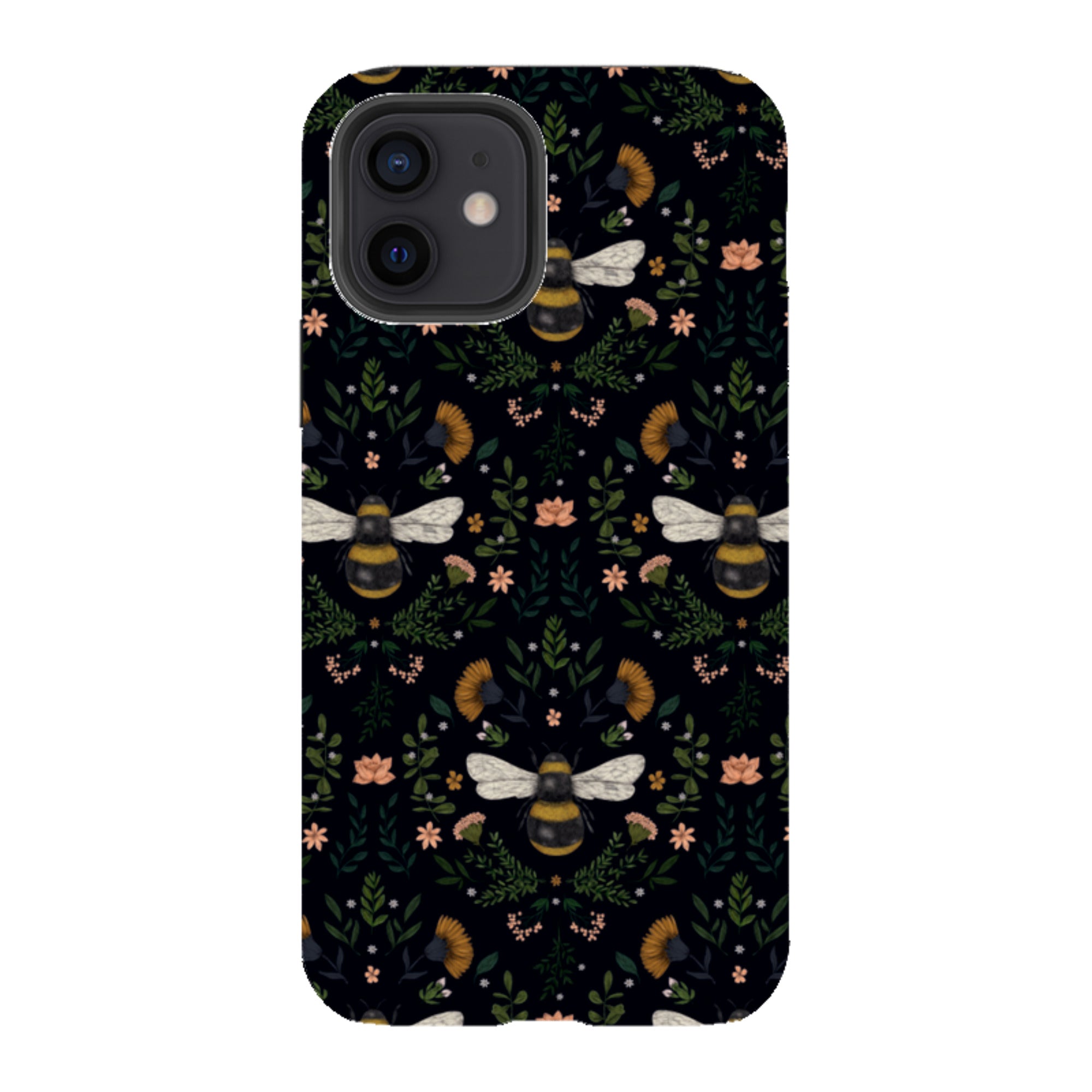 iPhone Tough Case - Bees By Jade Mosinski