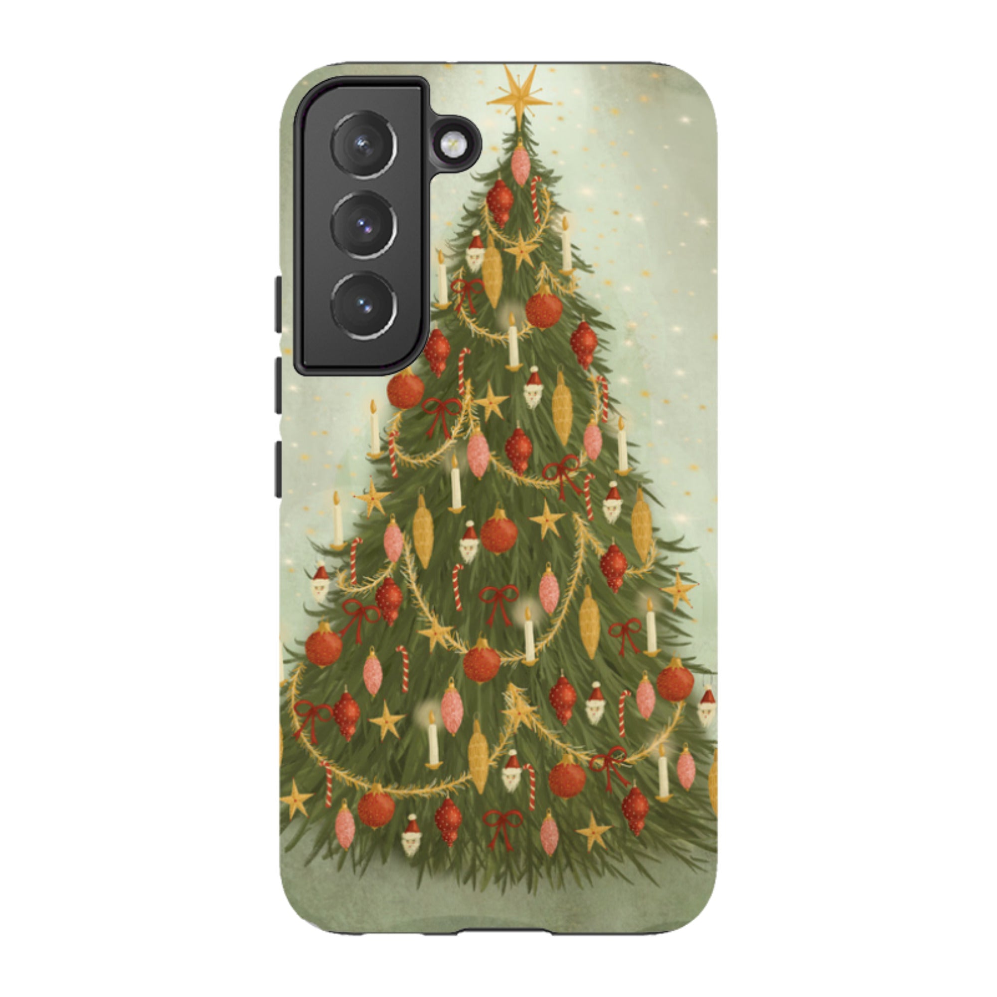 Samsung Tough Case - Christmas Tree By Maja Lindberg