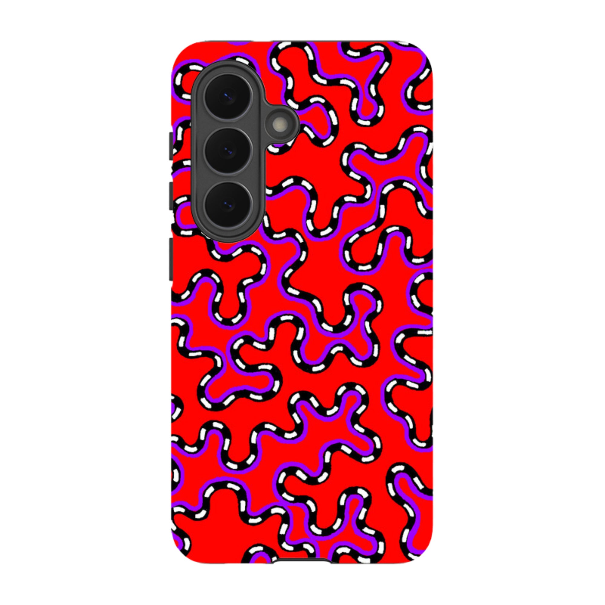 Samsung Tough Case - Vermicular By Cressida Bell