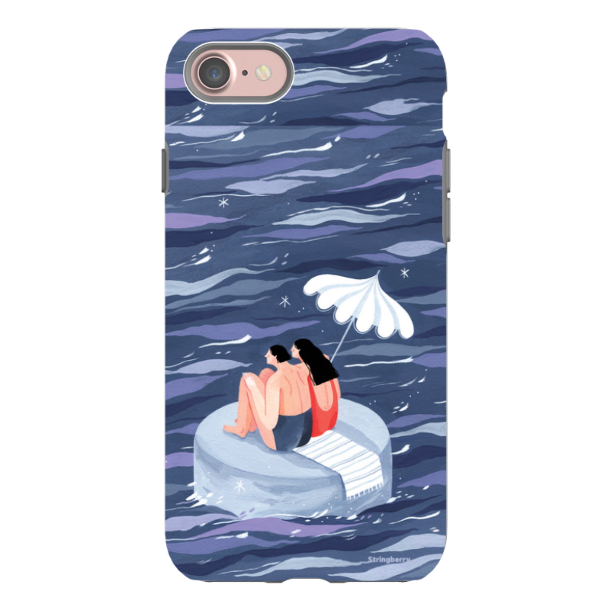 iPhone Tough Case - Enough By Madalina Andronic