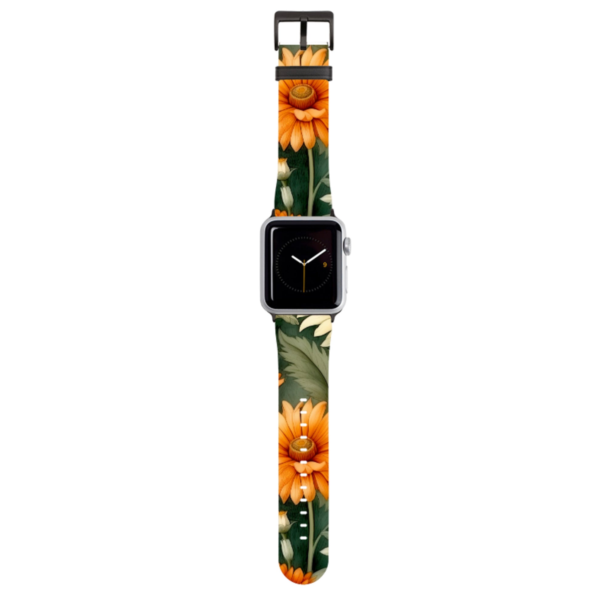 Butterfly Daisies IV Apple Watch Strap