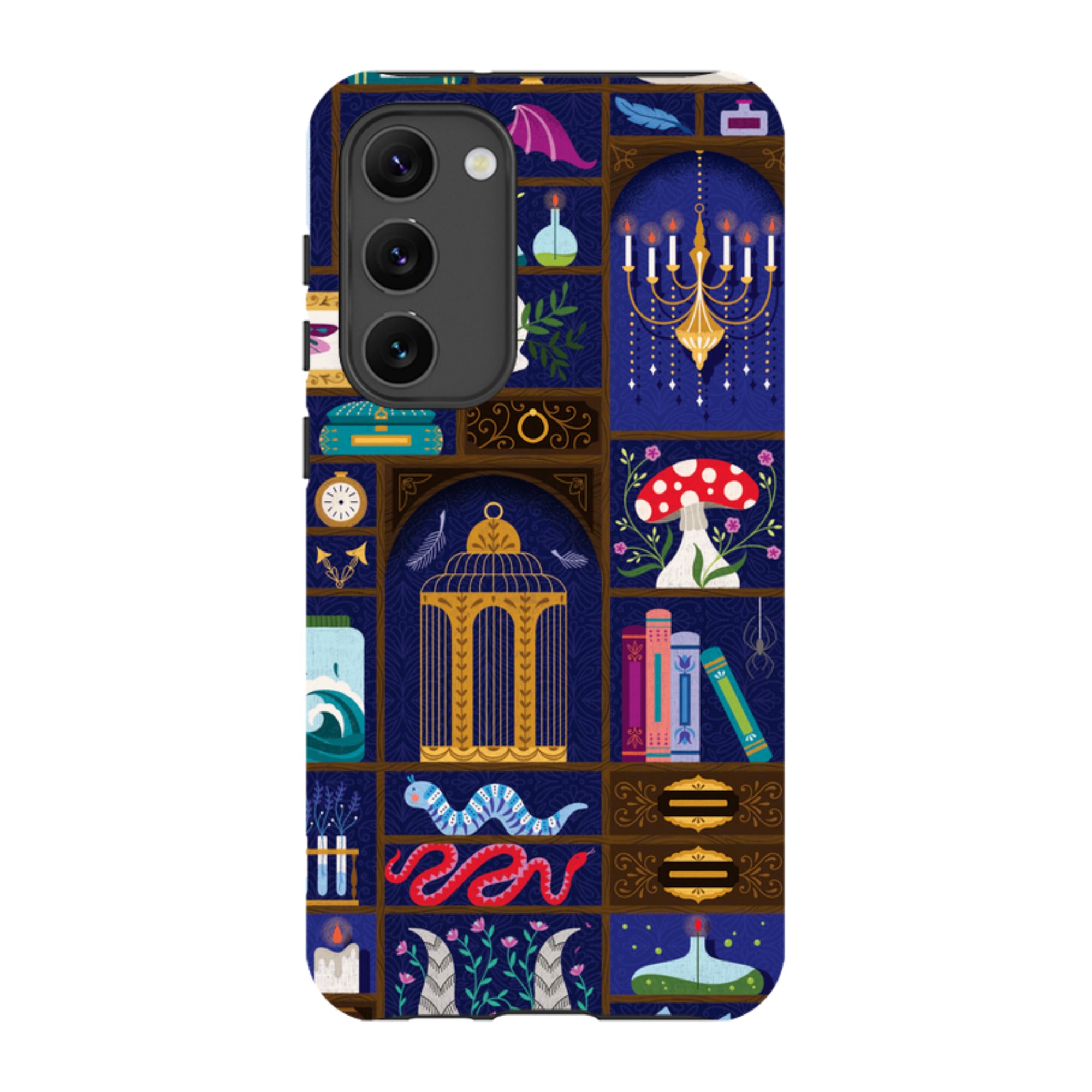 Samsung Tough Case - Cabinet Of Curiosities By Jenny Zemanek