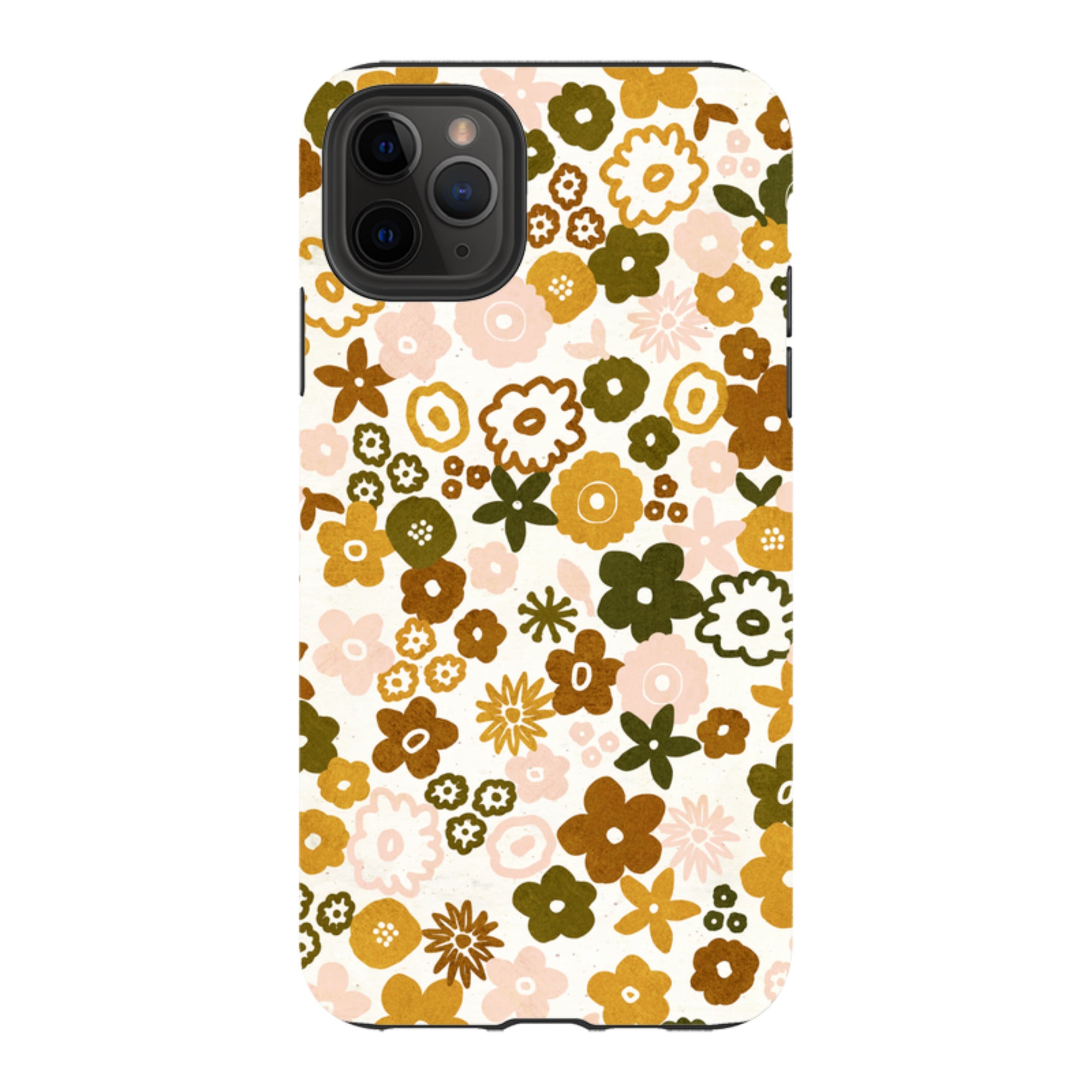 iPhone Tough Case - Scatter B By Katherine Quinn