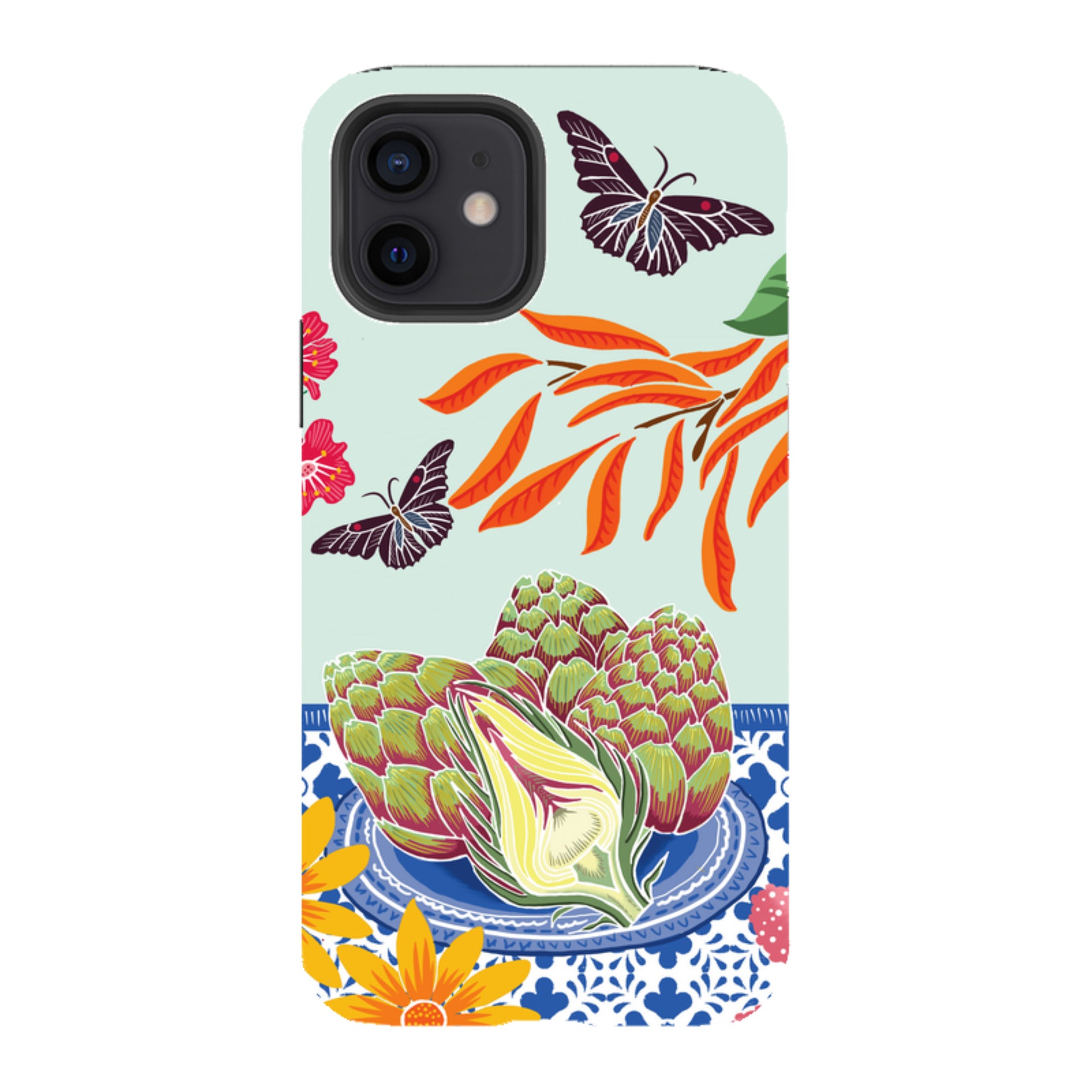 iPhone Tough Case - Artichokes By Kate Heiss