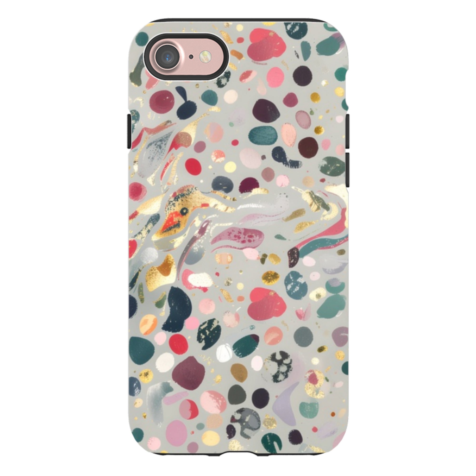 iPhone Case - Patchwork Marble