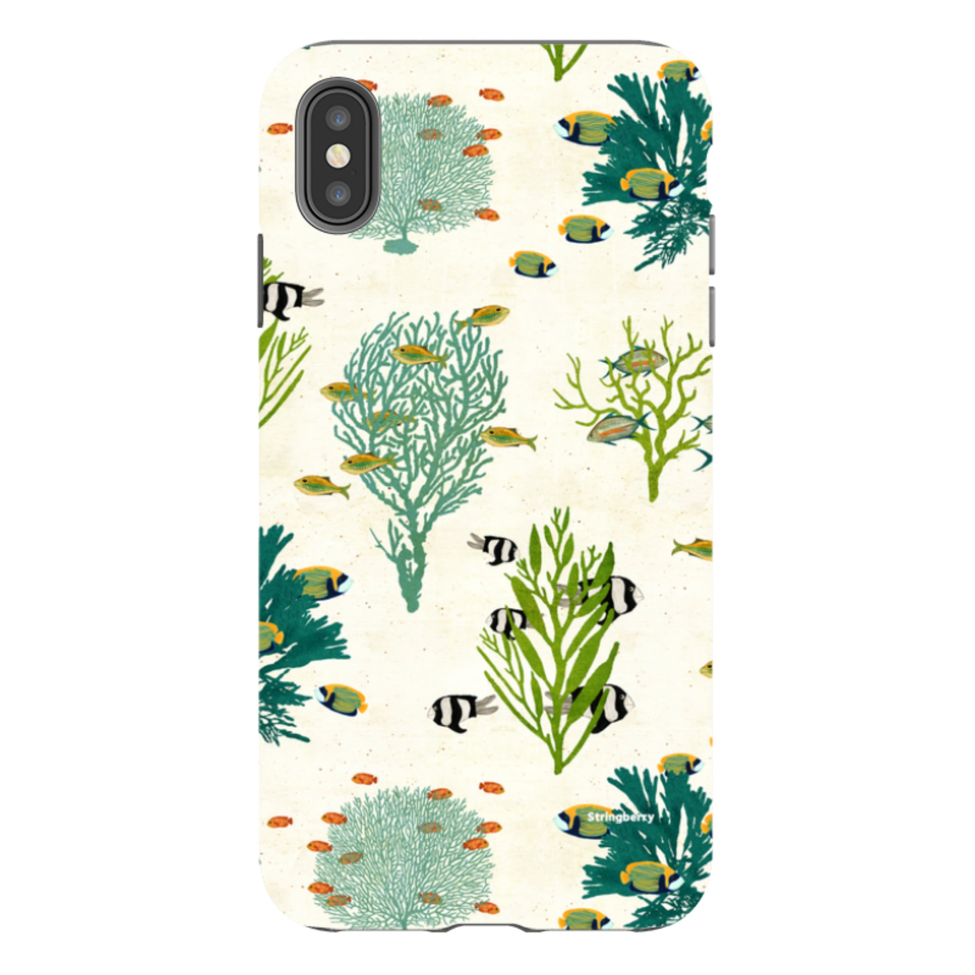 iPhone Tough Case - Coral Home By Katherine Quinn