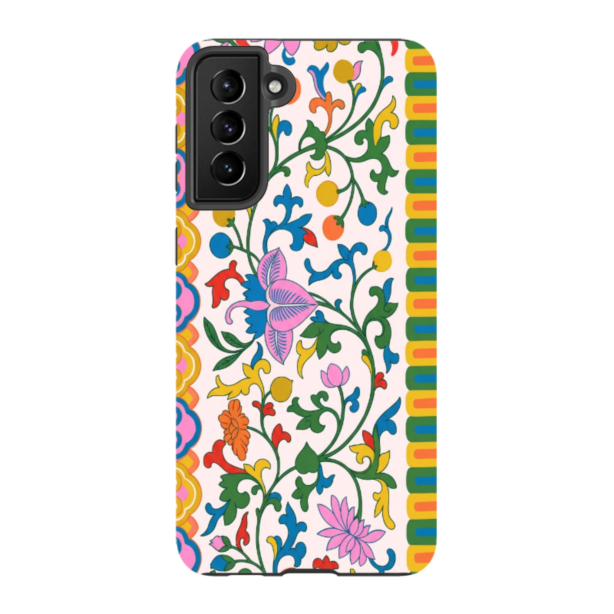 Samsung Tough Case - Vintage Asian Silk Tapestry