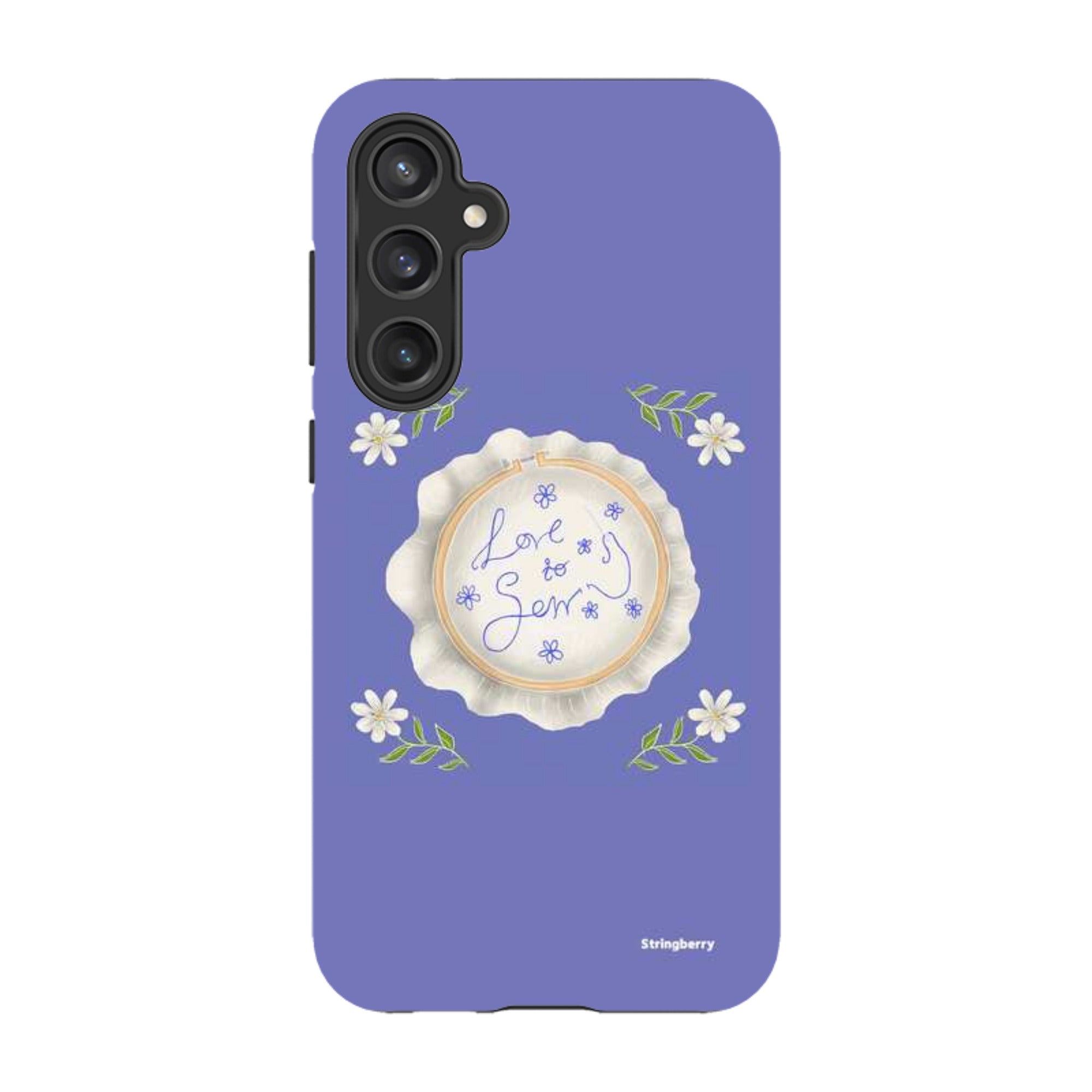 Samsung Tough Case - Love To Sew By Catherine Rowe