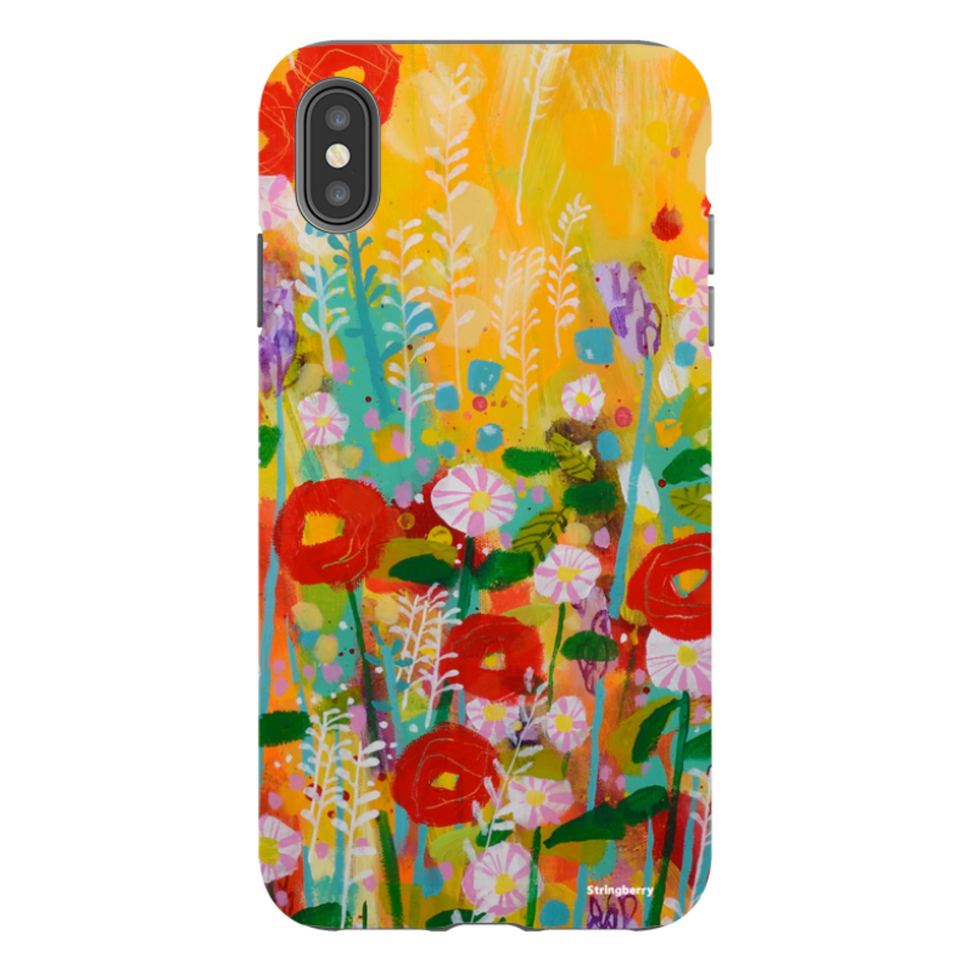 iPhone Tough Case - Summer Meadow By Claire West
