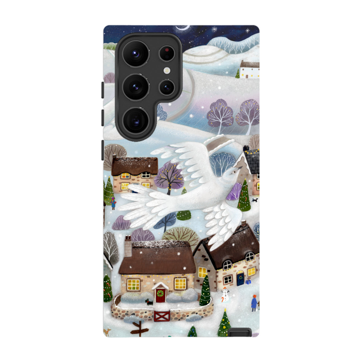 Samsung Tough Case - Advent Doves By Bex Parkin