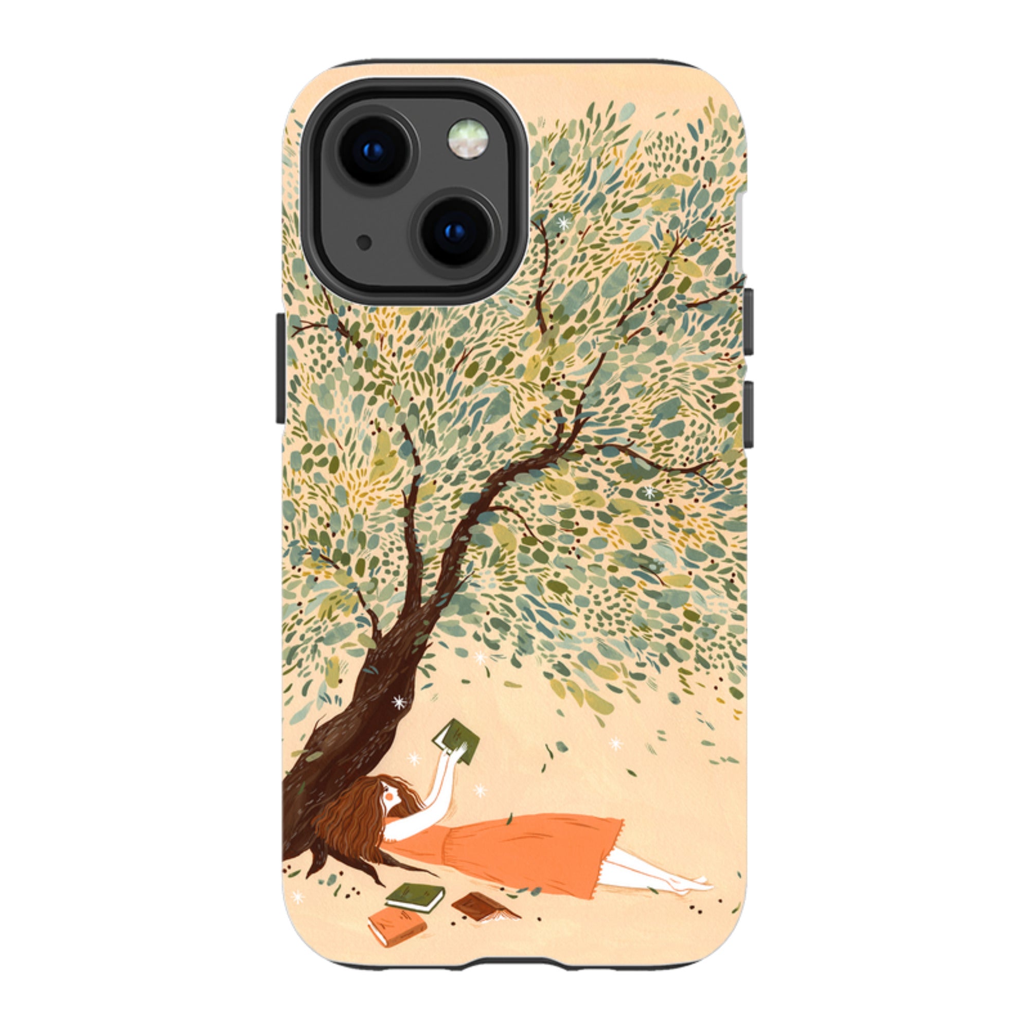 iPhone Tough Case - The Olive Tree By Madalina Andronic