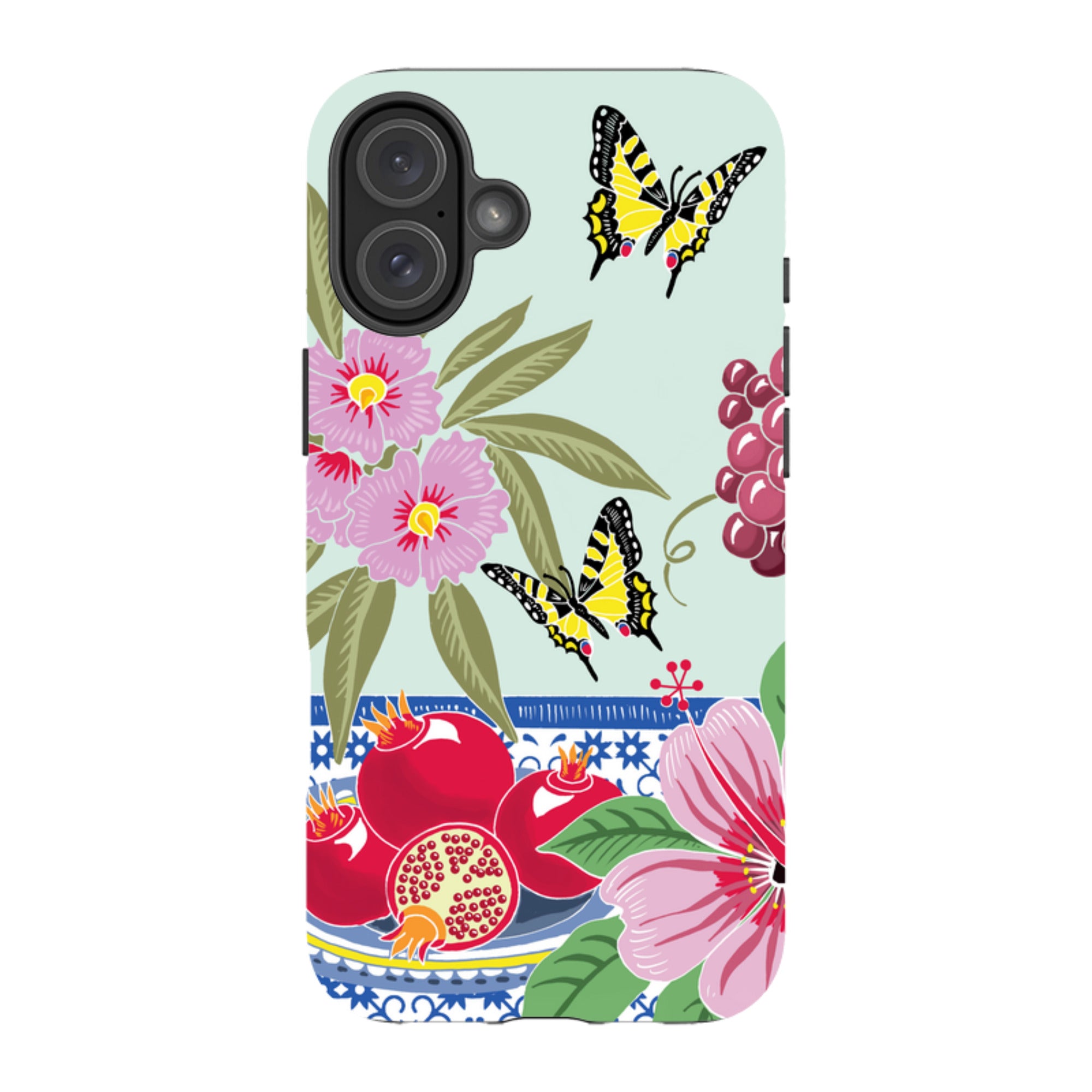 iPhone Tough Case - Pomegranates By Kate Heiss