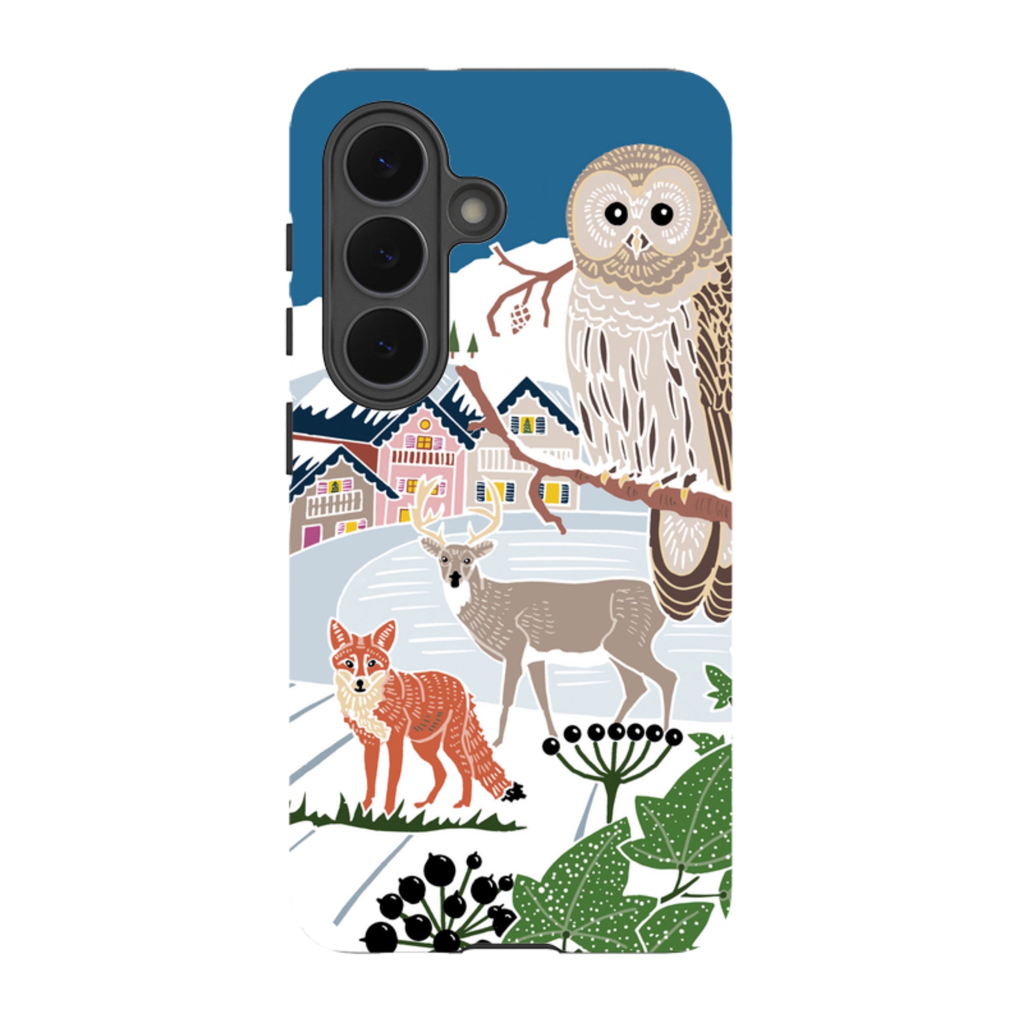 Samsung Tough Case - Winter II By Kate Heiss