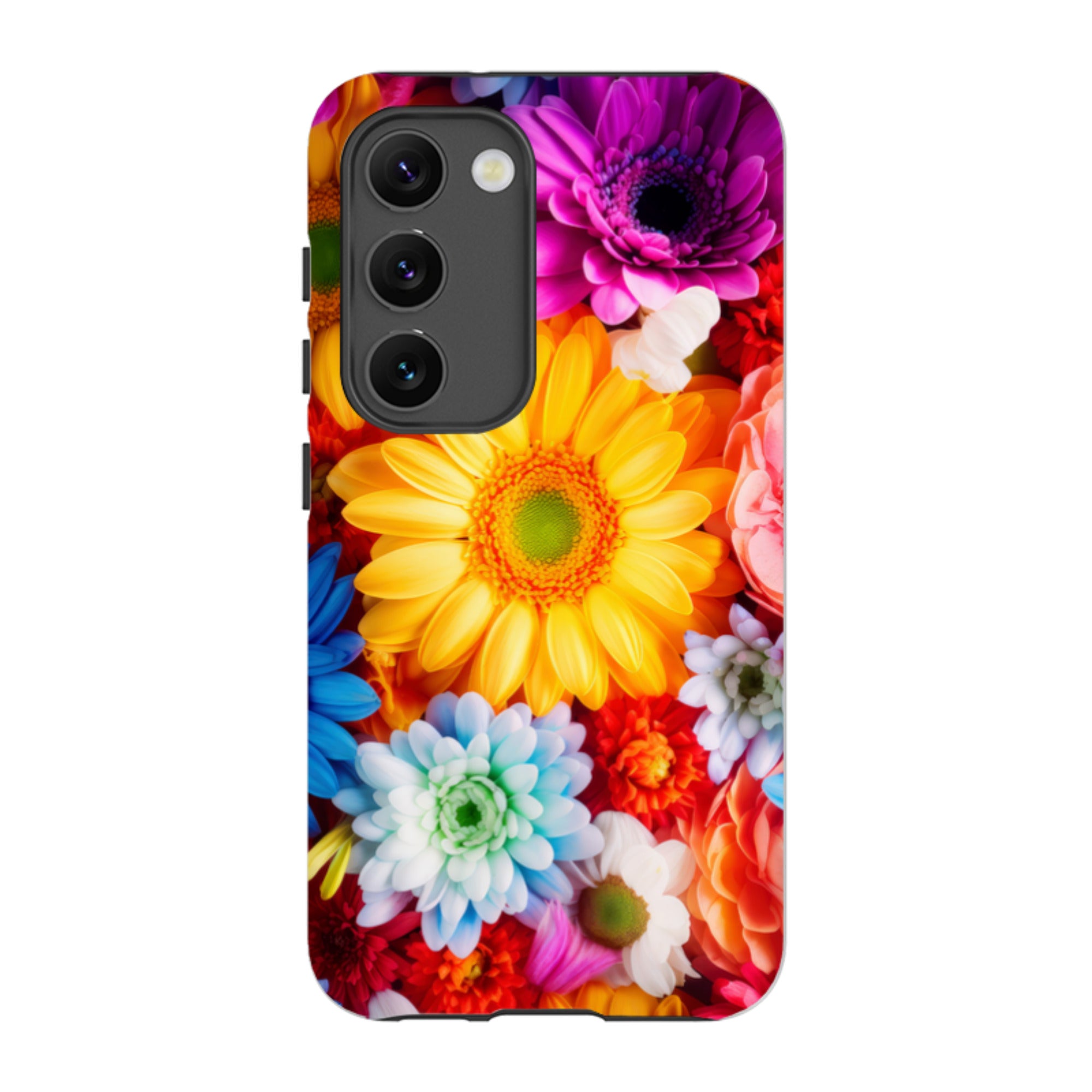 Samsung Tough Case - Nutberry Floral