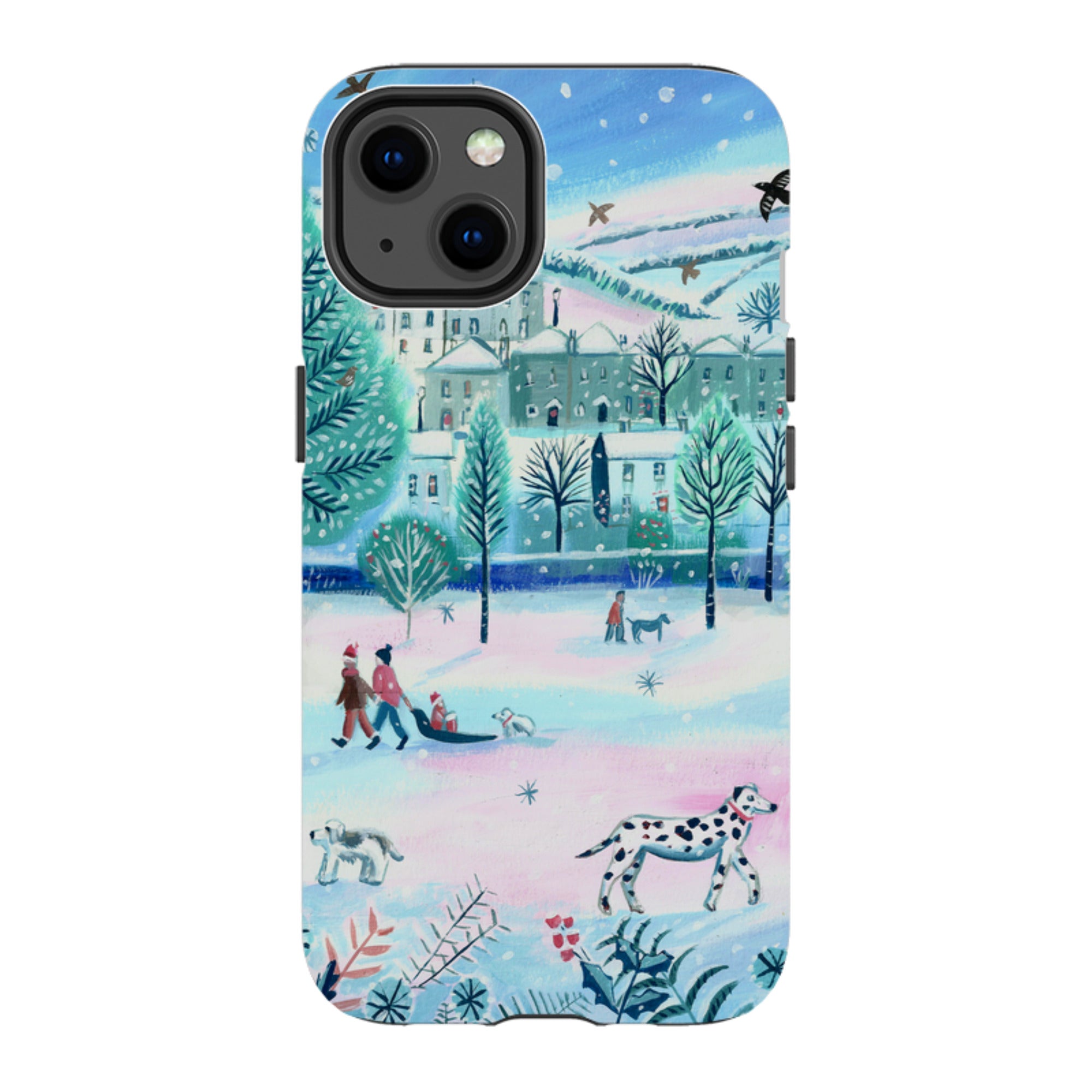 iPhone Tough Case - Winter Park By Mary Stubberfield