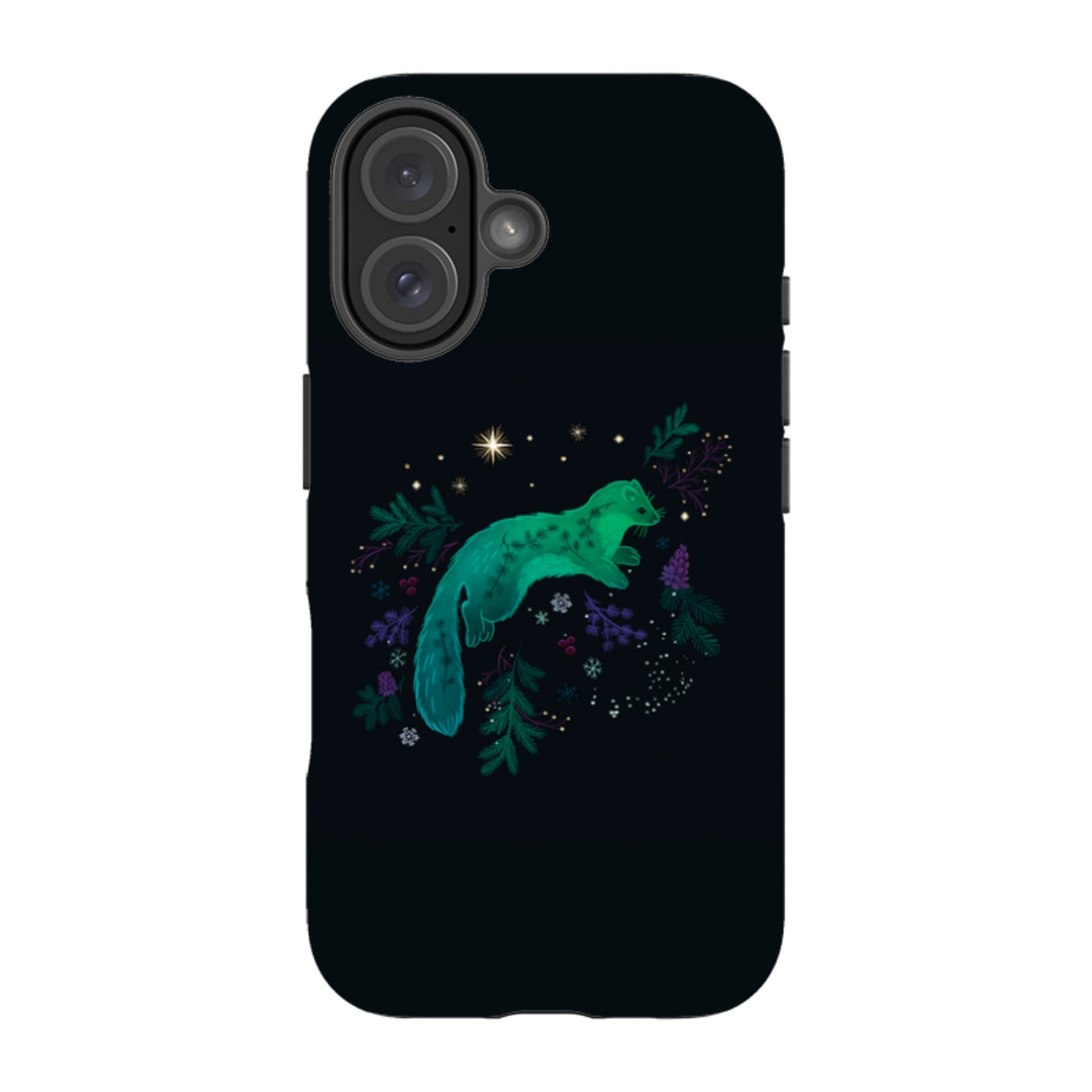 iPhone Tough Case - Pine Marten By Anna Stead