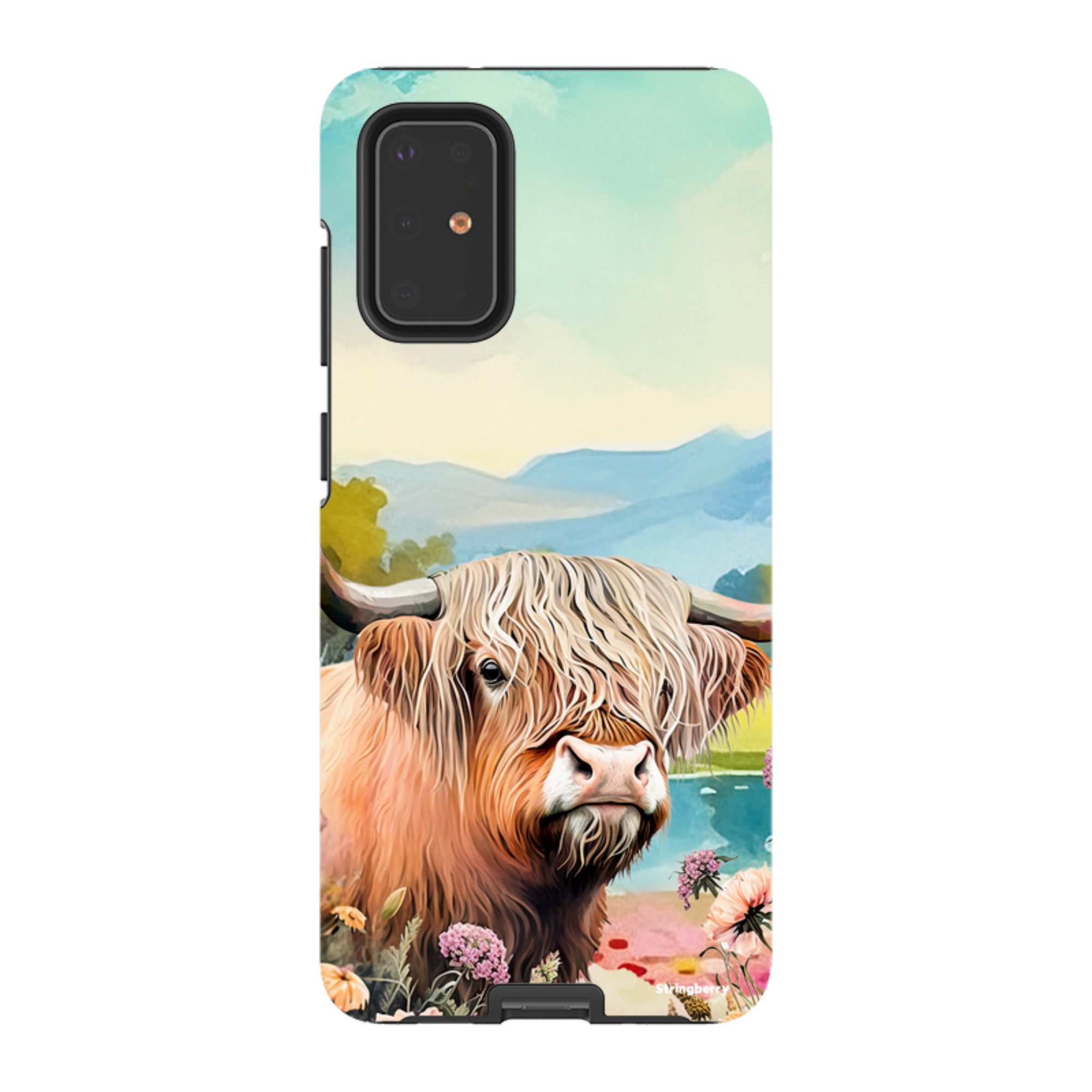 Samsung Tough Case - Highland Cow I
