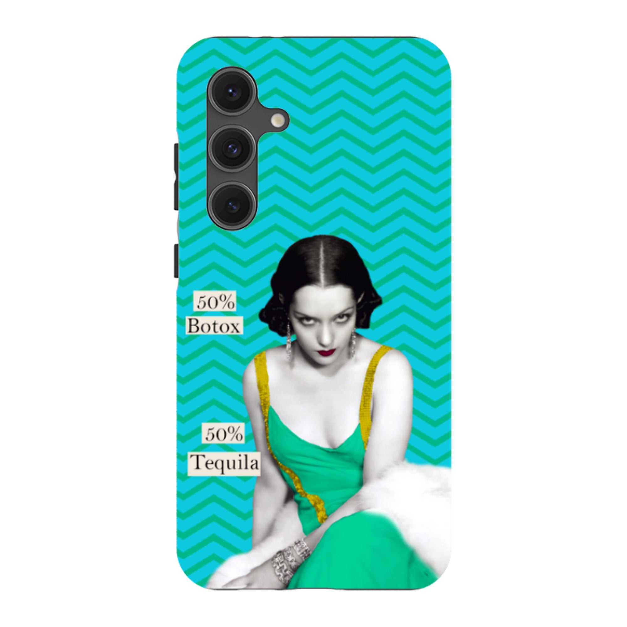 Samsung Tough Case - Tequila By Clare Jordan