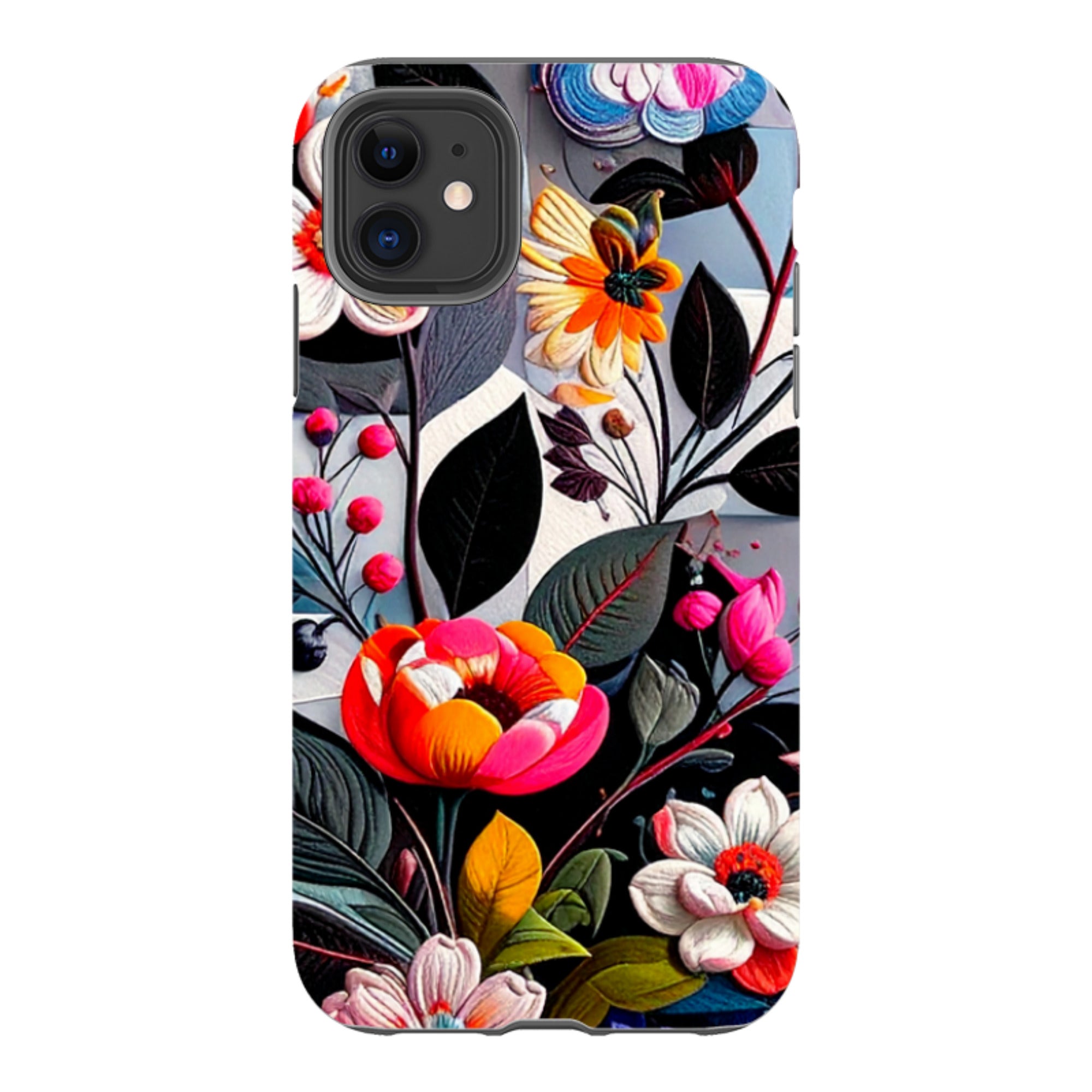 iPhone Tough Case - Summer Florals