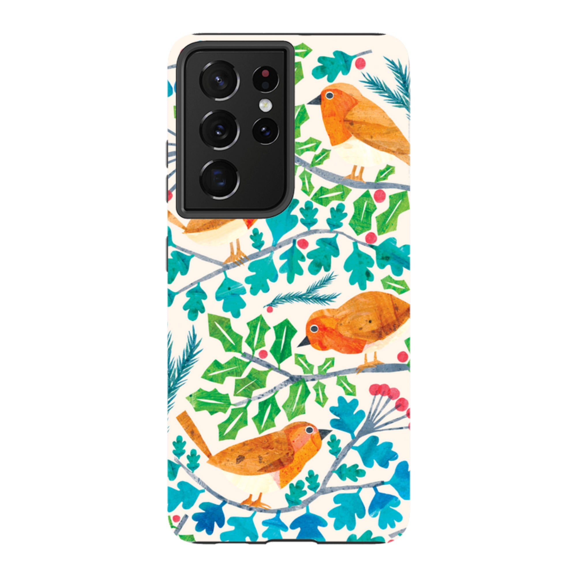 Samsung Tough Case - Robins By Tracey English