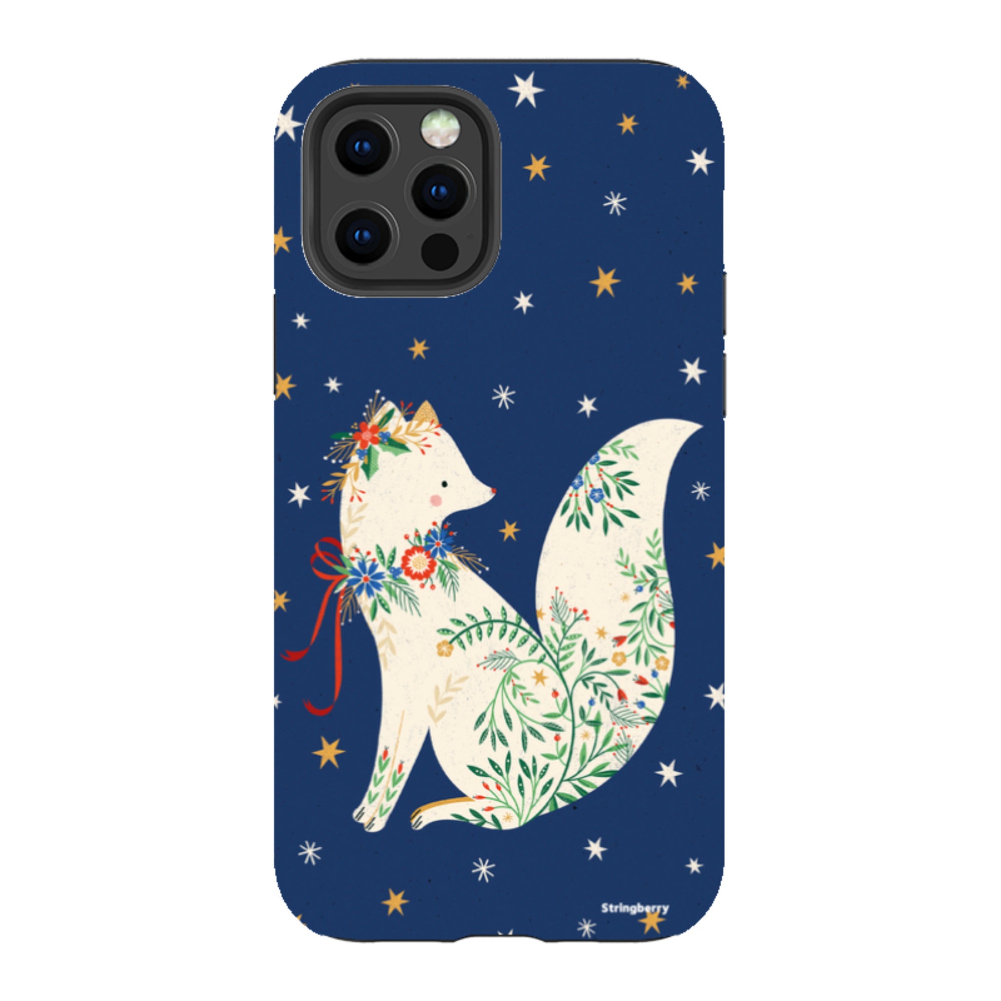iPhone Tough Case - Fox I By Ali Brookes
